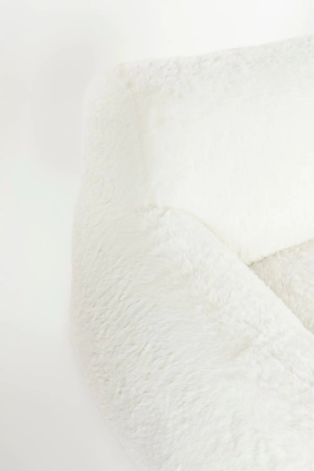 CUDDLE THE YETI white armchair