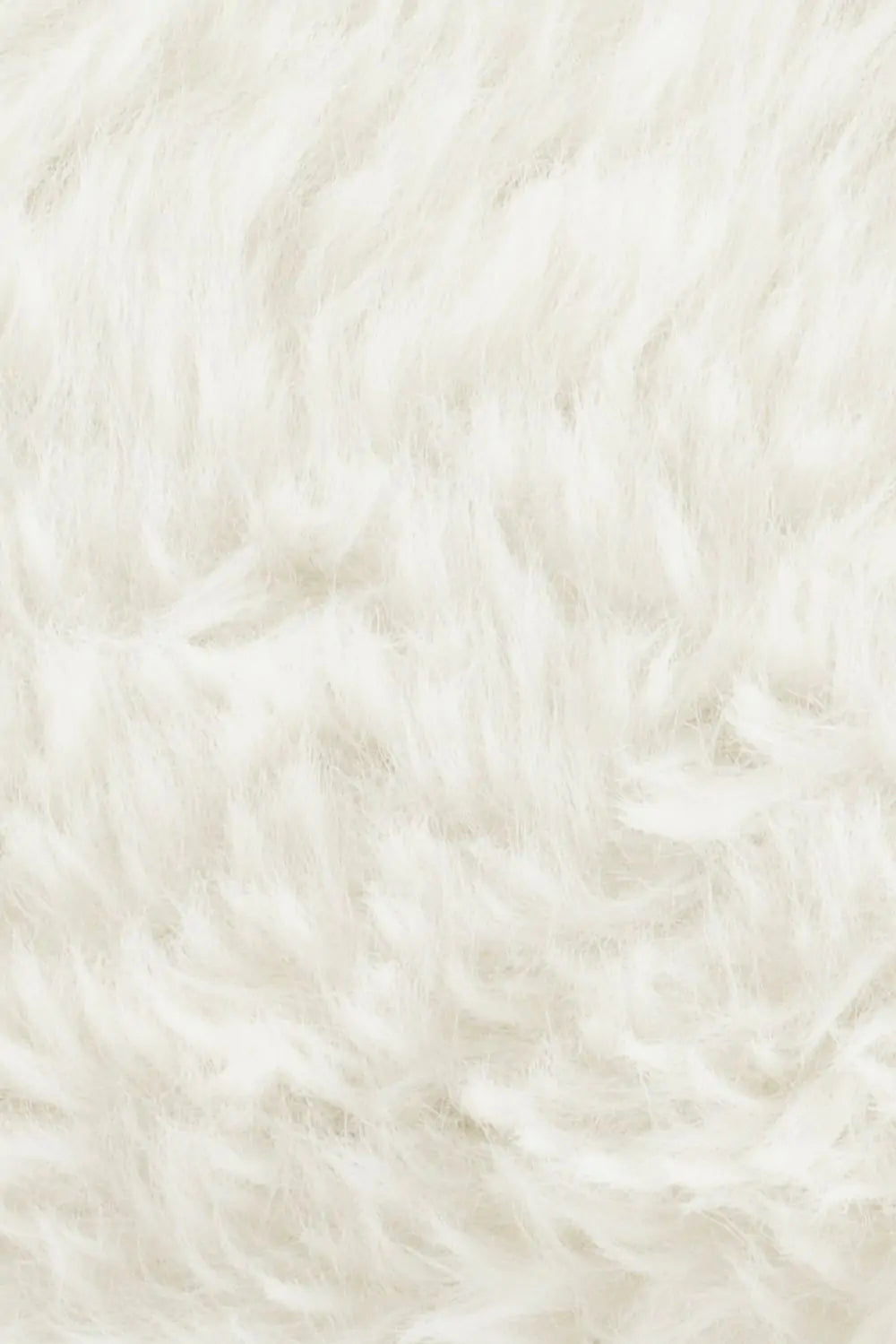 CUDDLE THE YETI white armchair