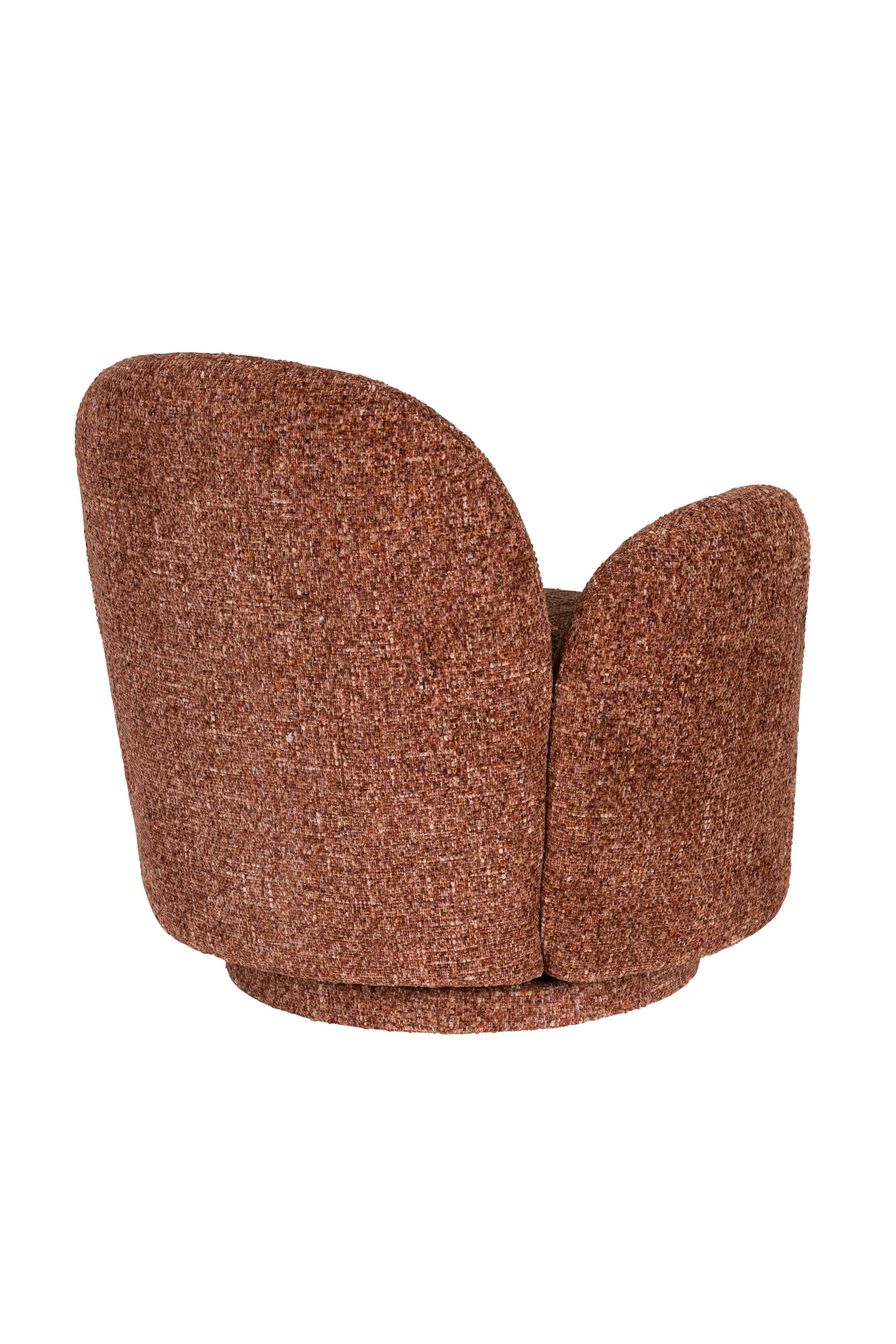 Drehstuhl ROSE bordeaux melange