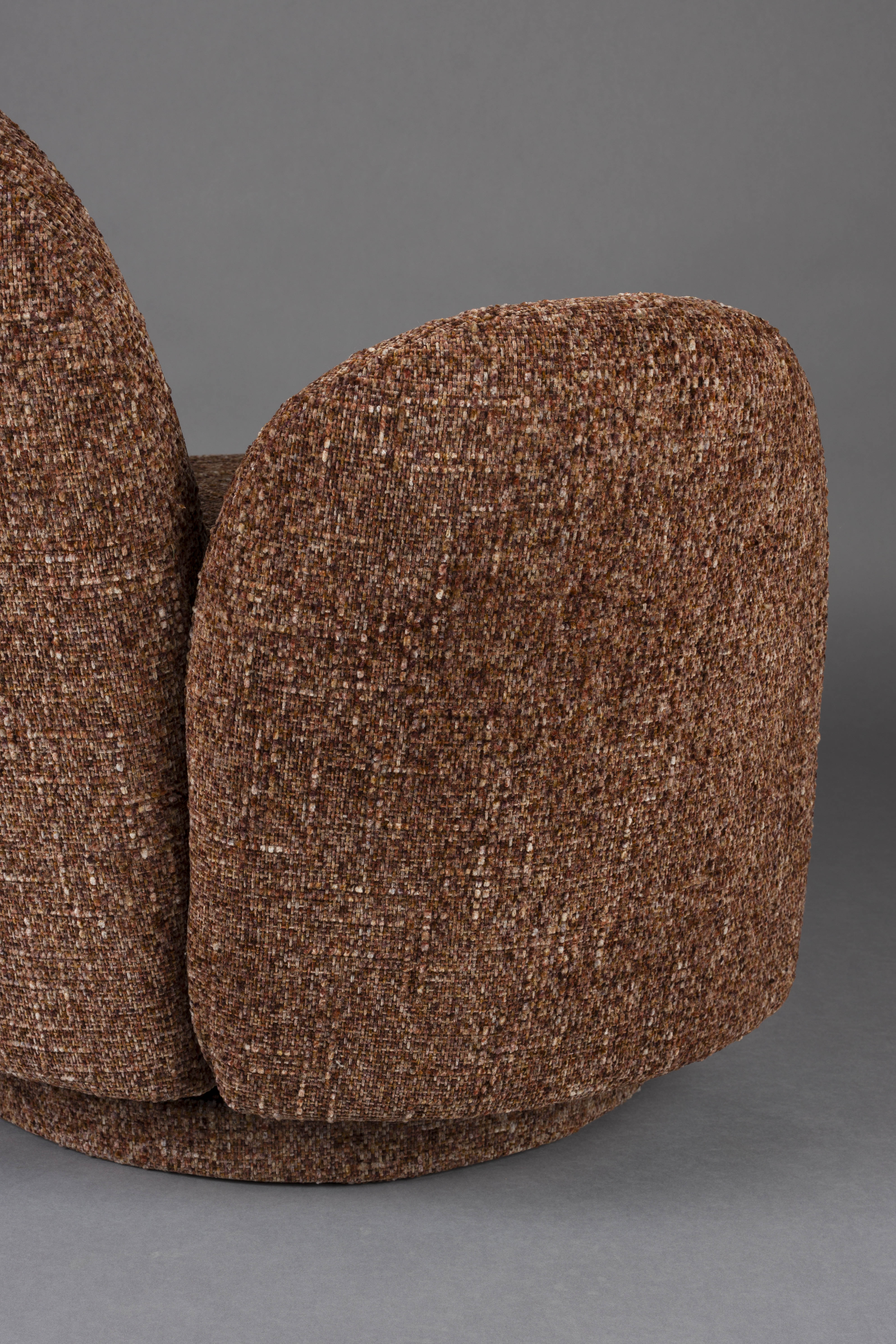 Drehstuhl ROSE bordeaux melange