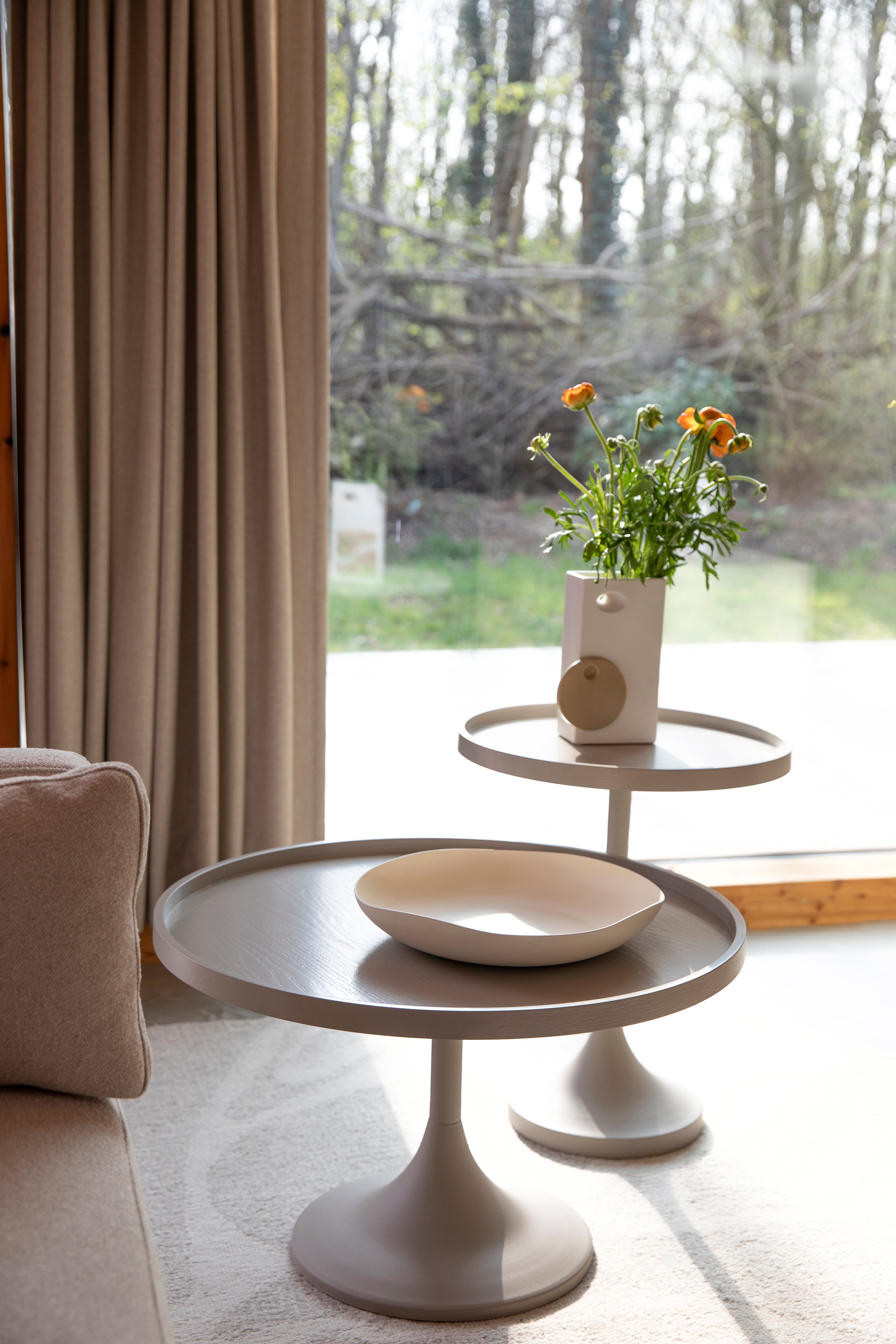 Beistelltisch JASON beige