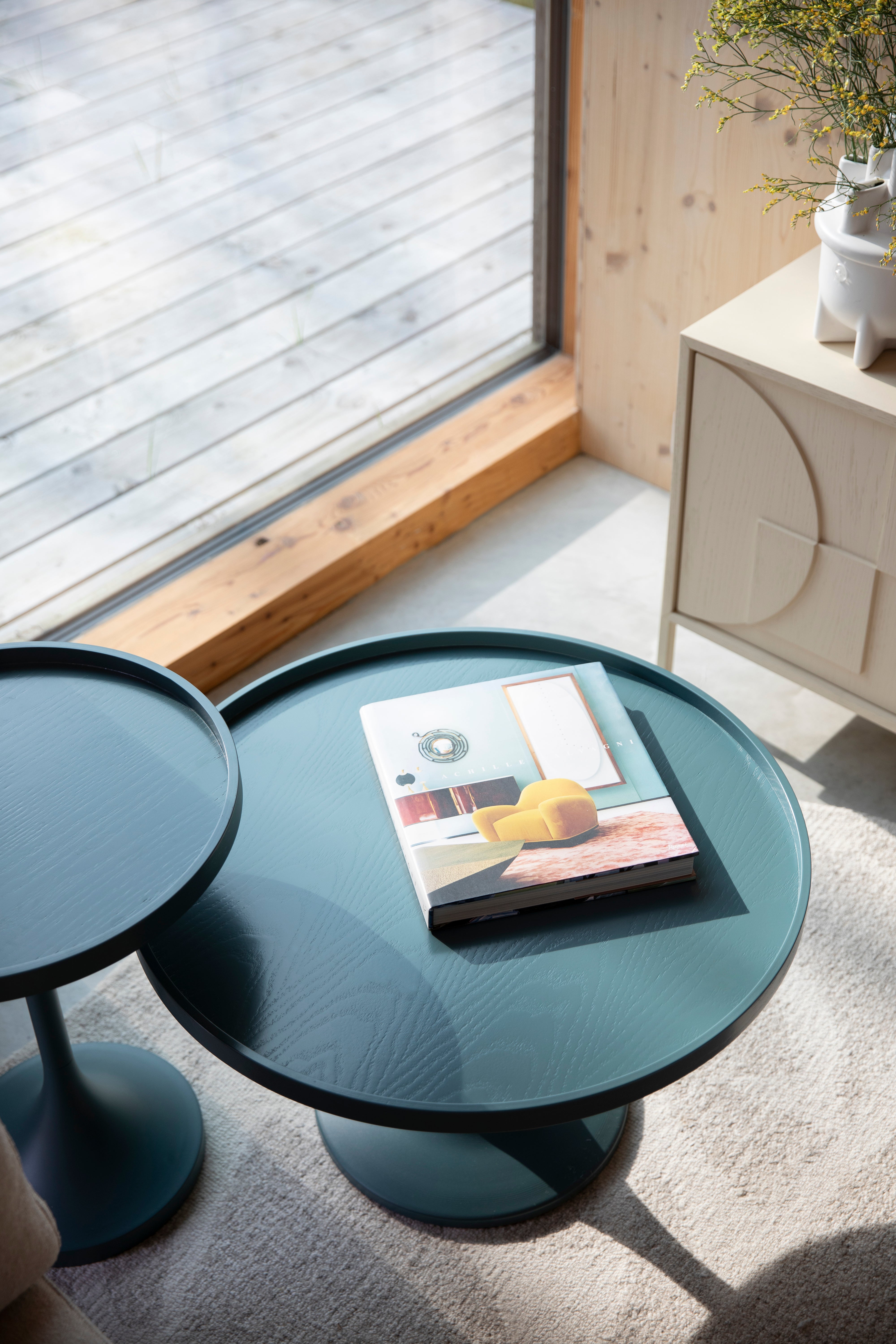 Zijtafel JASON blauw