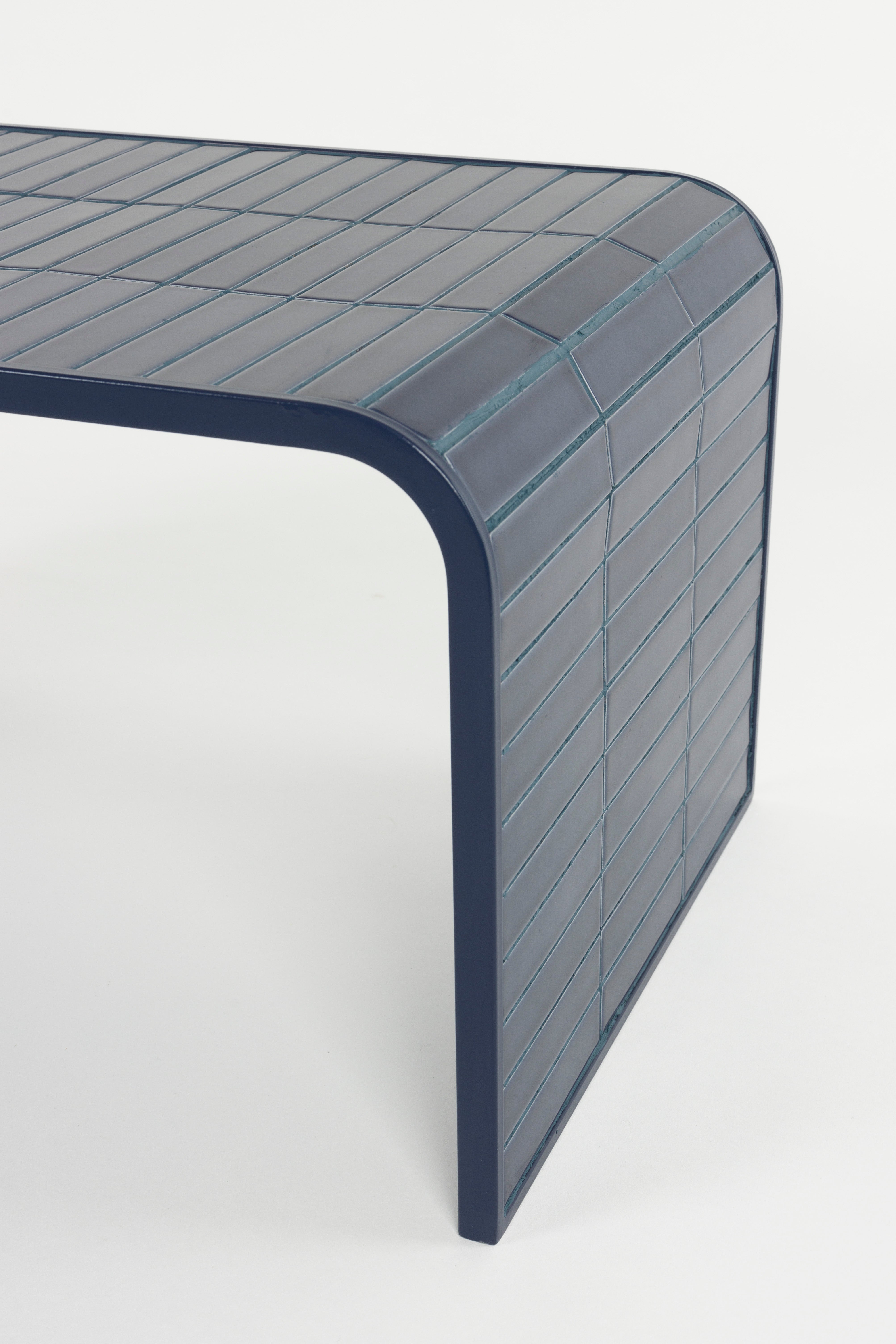 Tafeltje TILES blauw