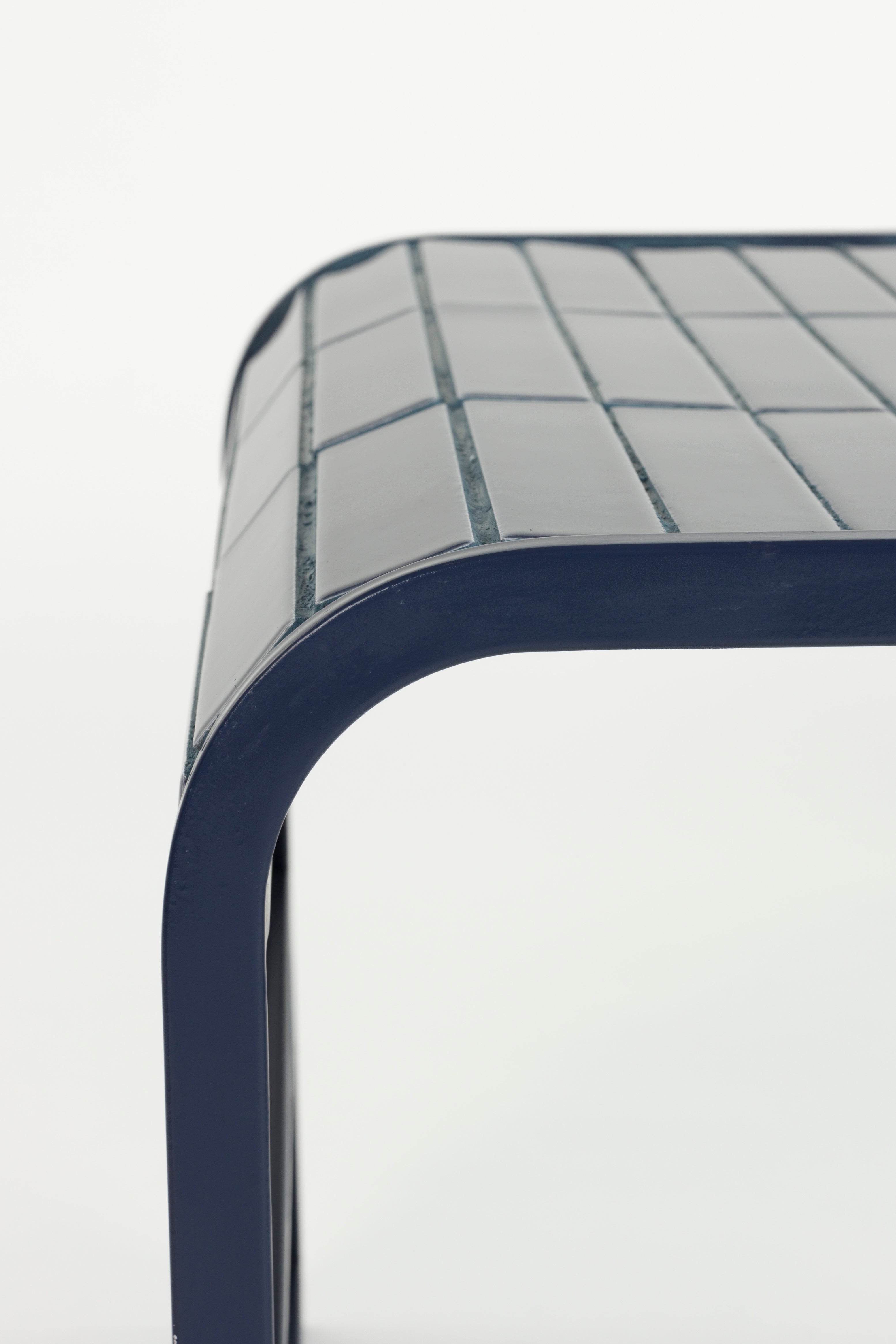 Tafeltje TILES blauw