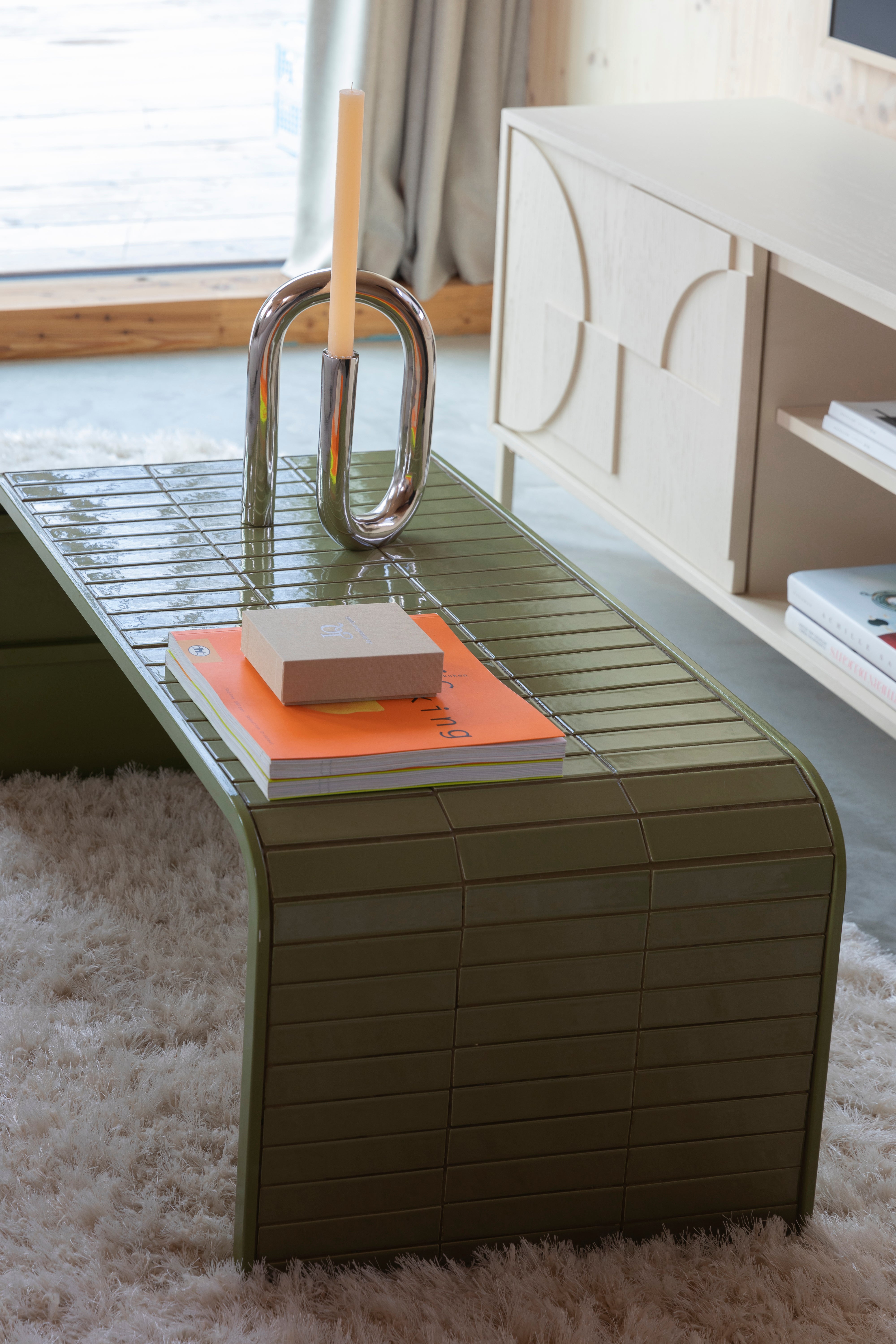 TILES green coffee table