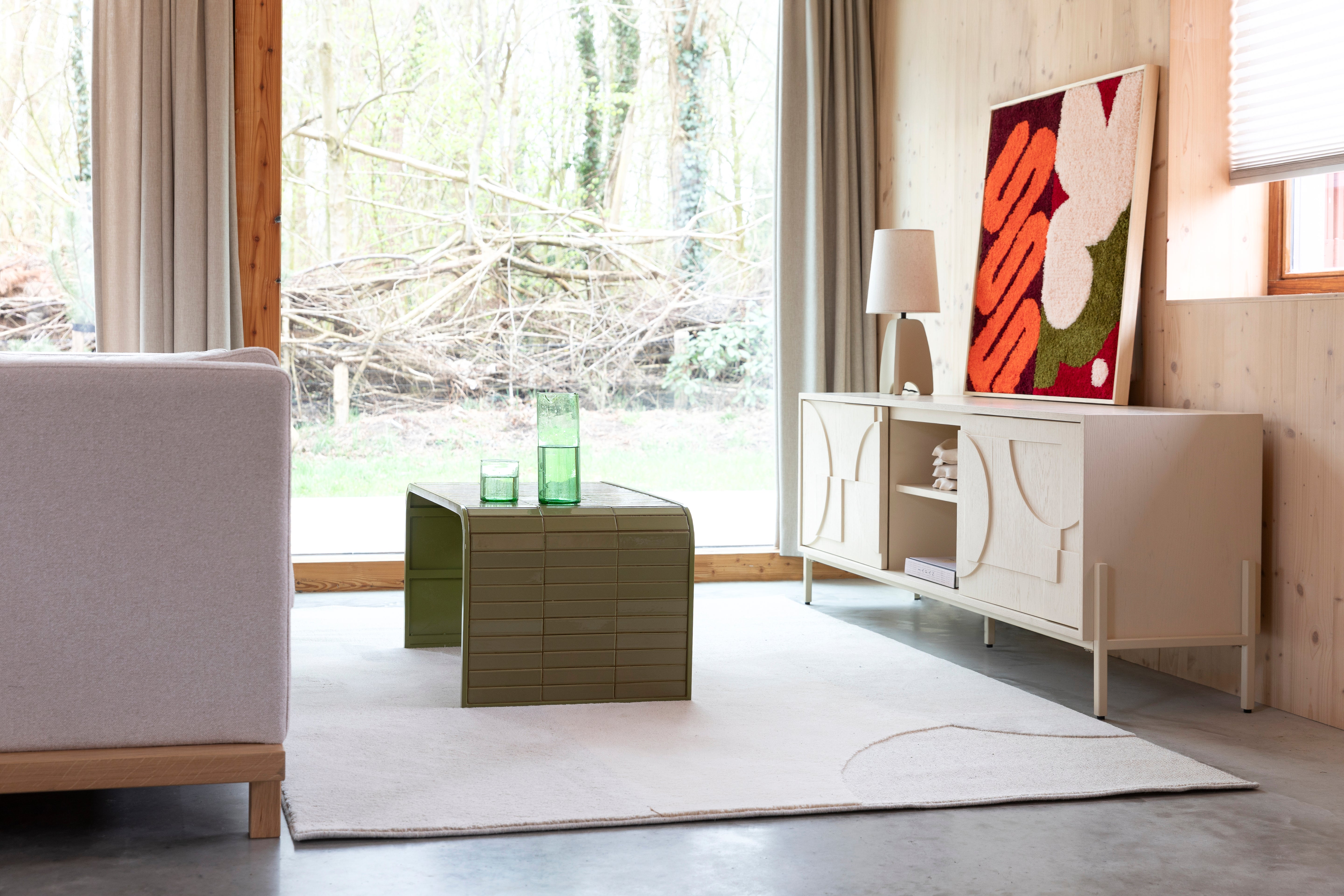 TILES green coffee table