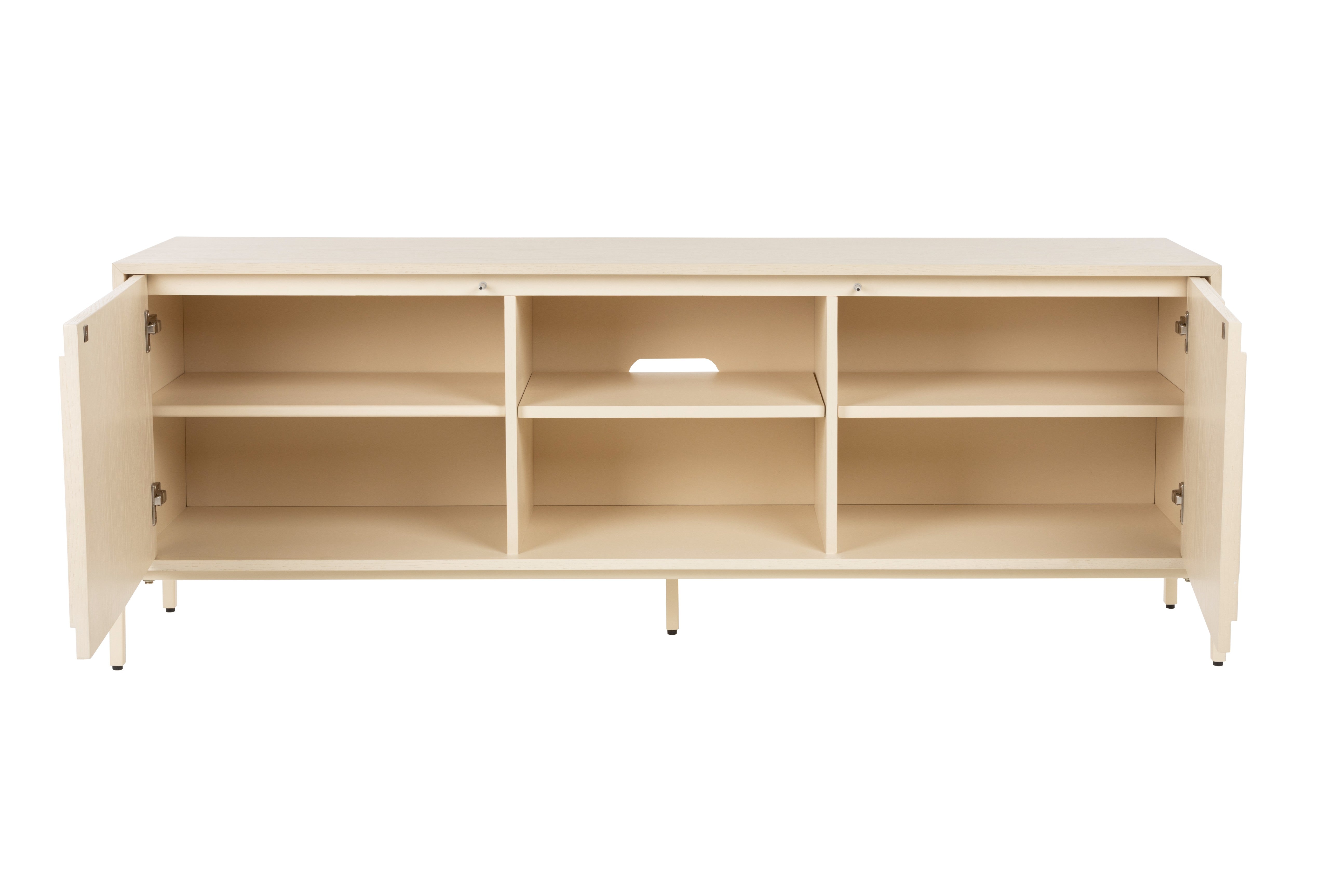 FACES TV-meubel lichtbeige hout