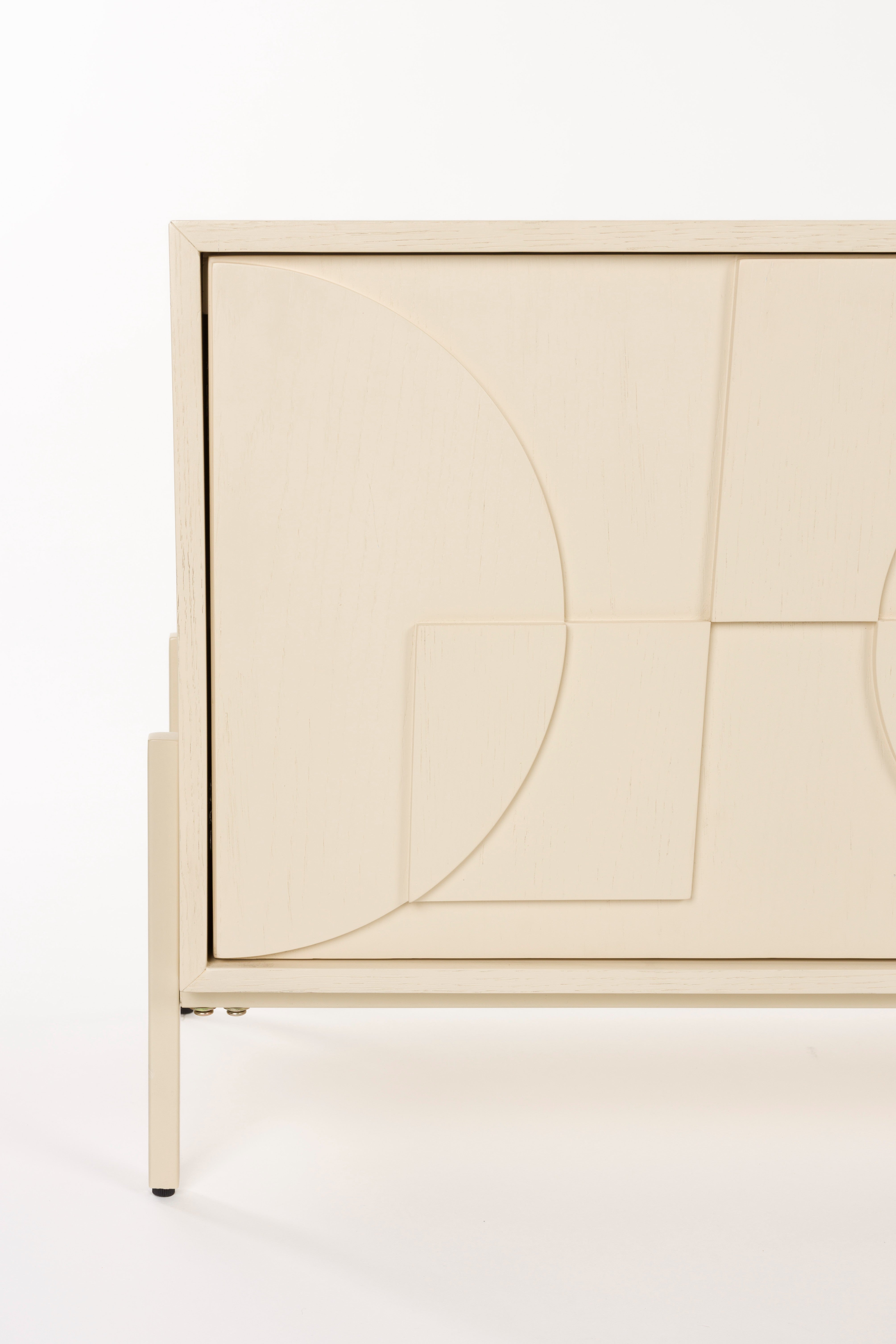 FACES TV-meubel lichtbeige hout