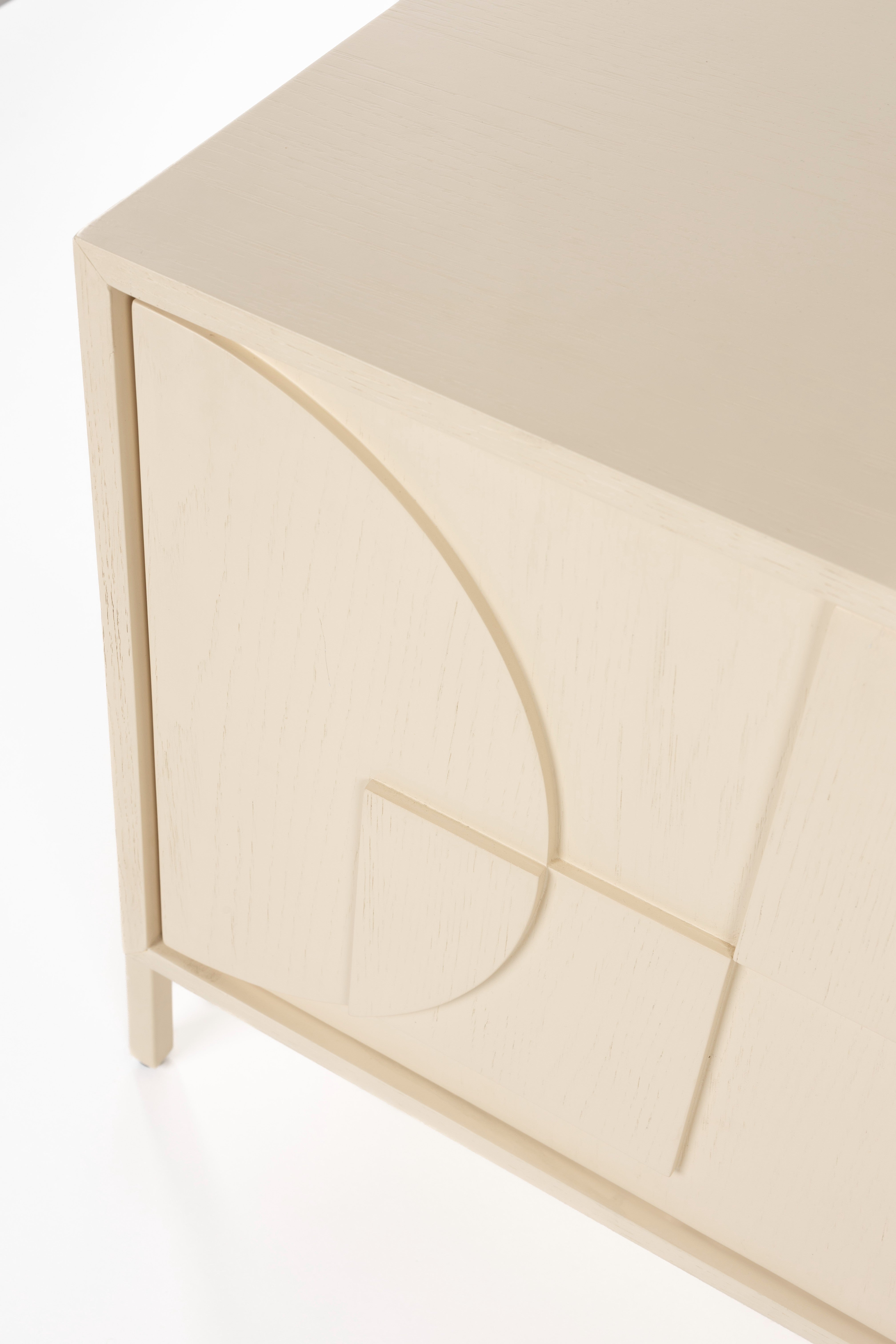 FACES TV-meubel lichtbeige hout