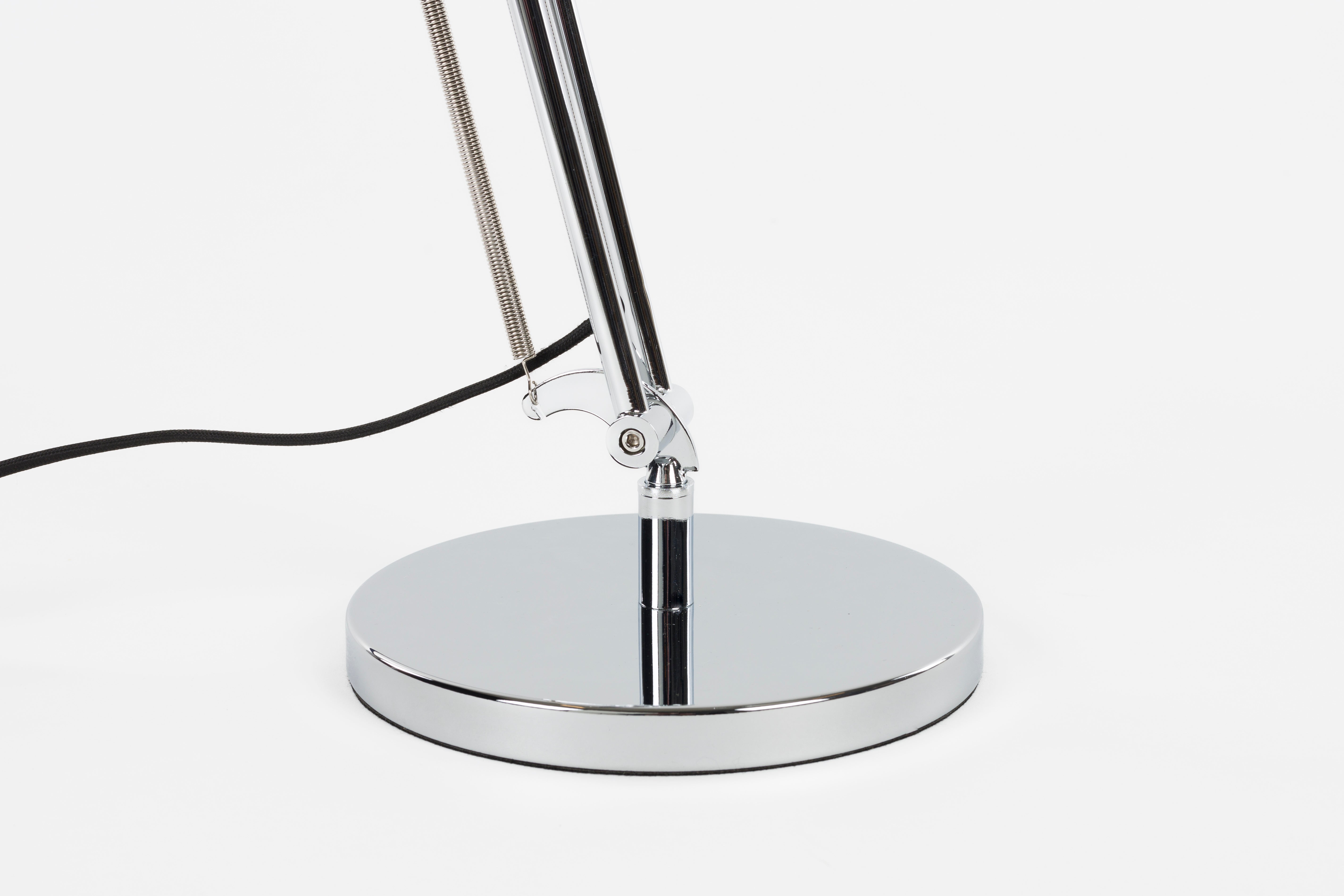 Schreibtischlampe READER silber