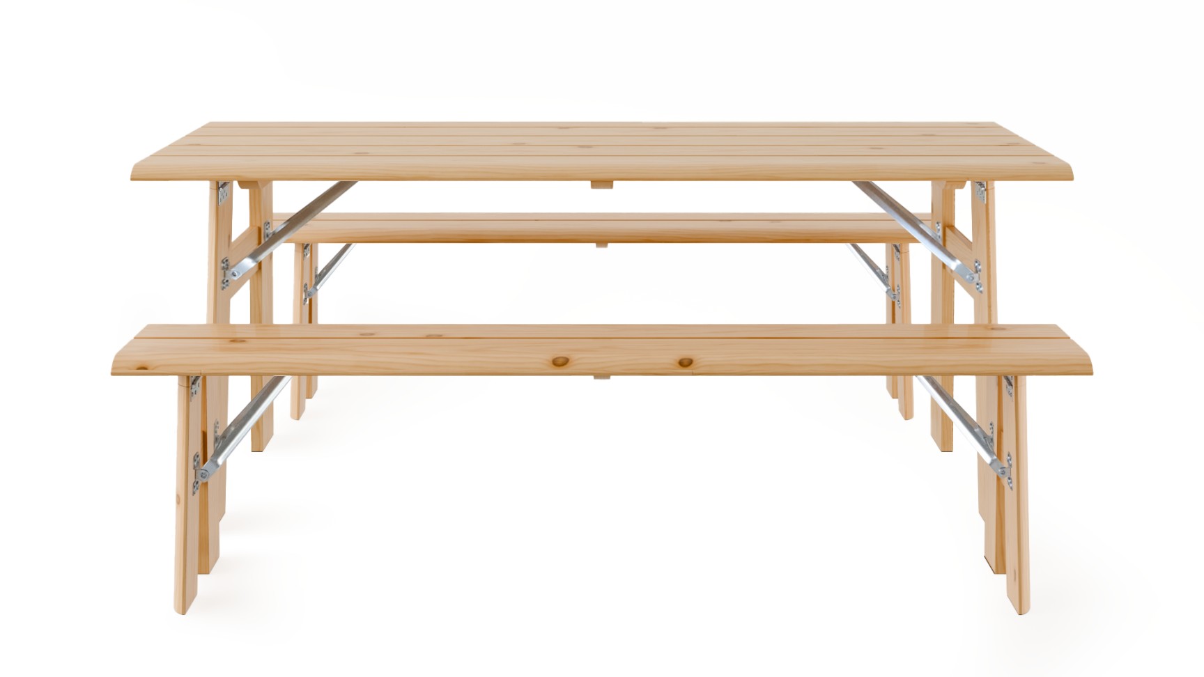 Tuin tafel AVENUE vurenhout