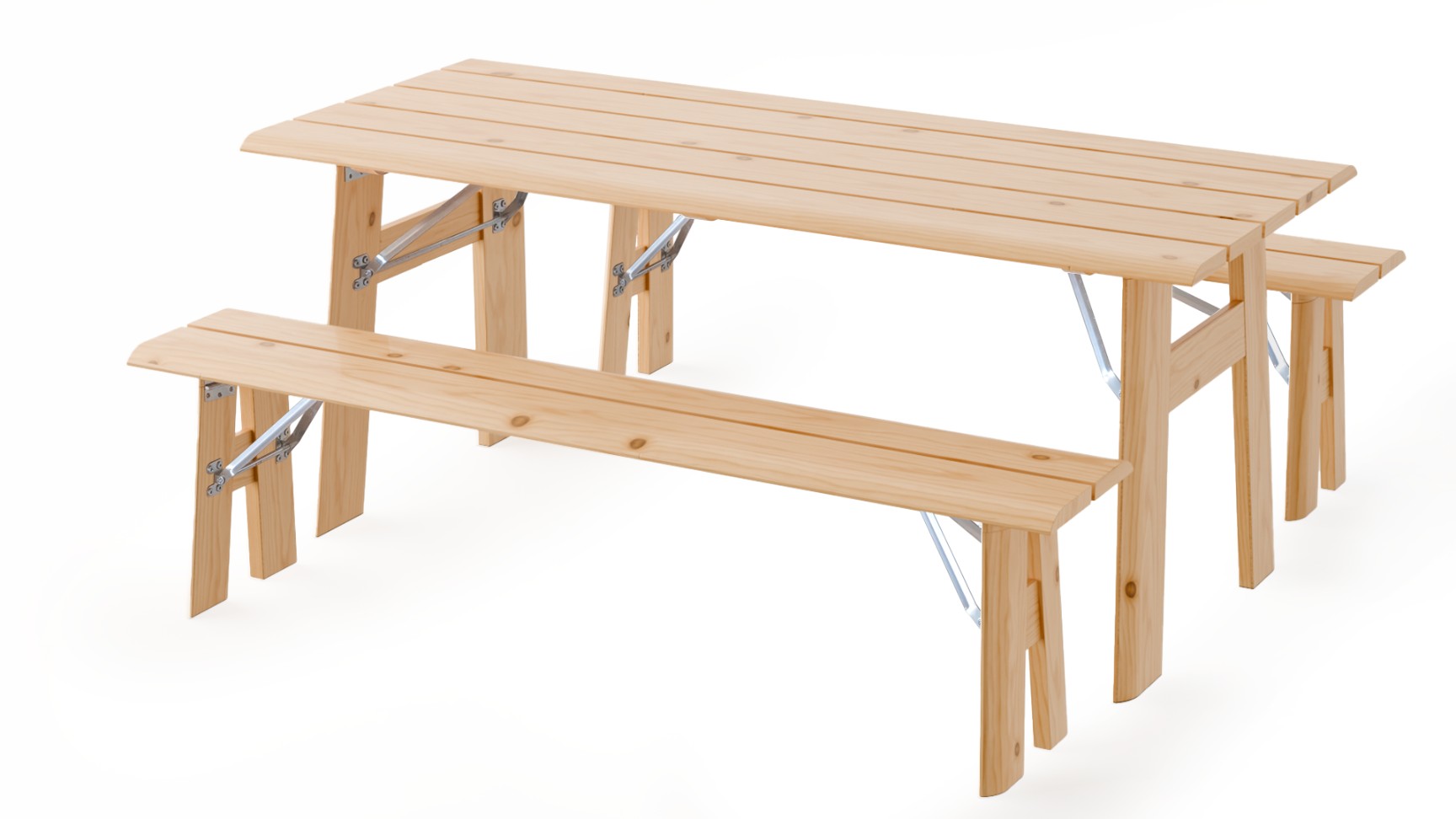 Tuin tafel AVENUE vurenhout