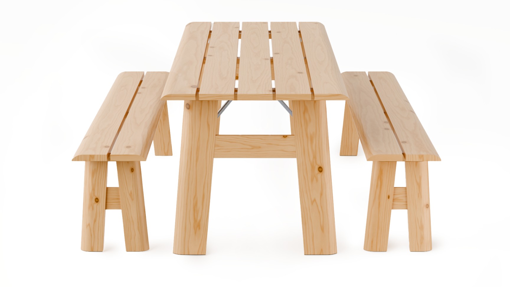 Tuin tafel AVENUE vurenhout