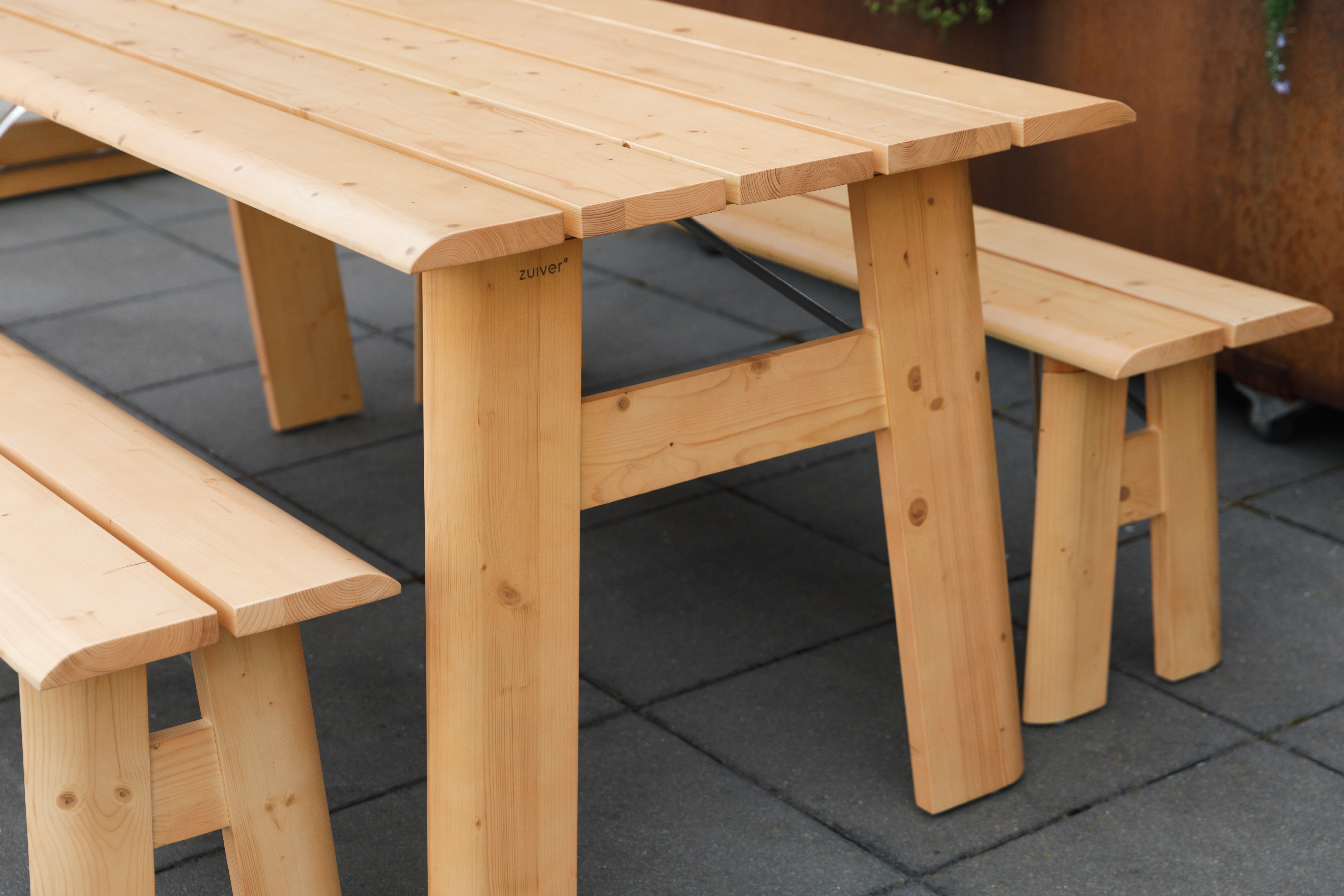 Tuin tafel AVENUE vurenhout