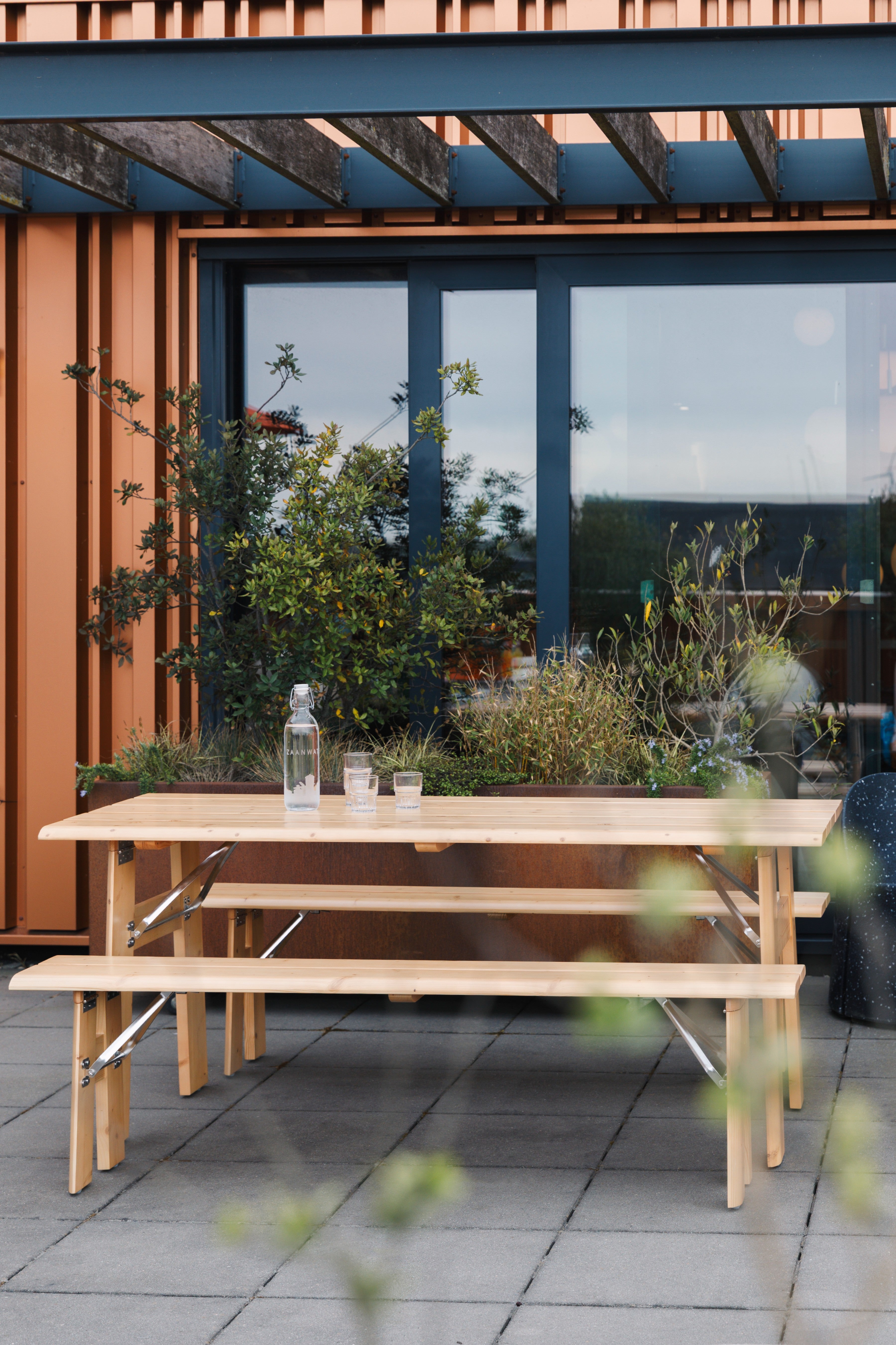 Tuin tafel AVENUE vurenhout