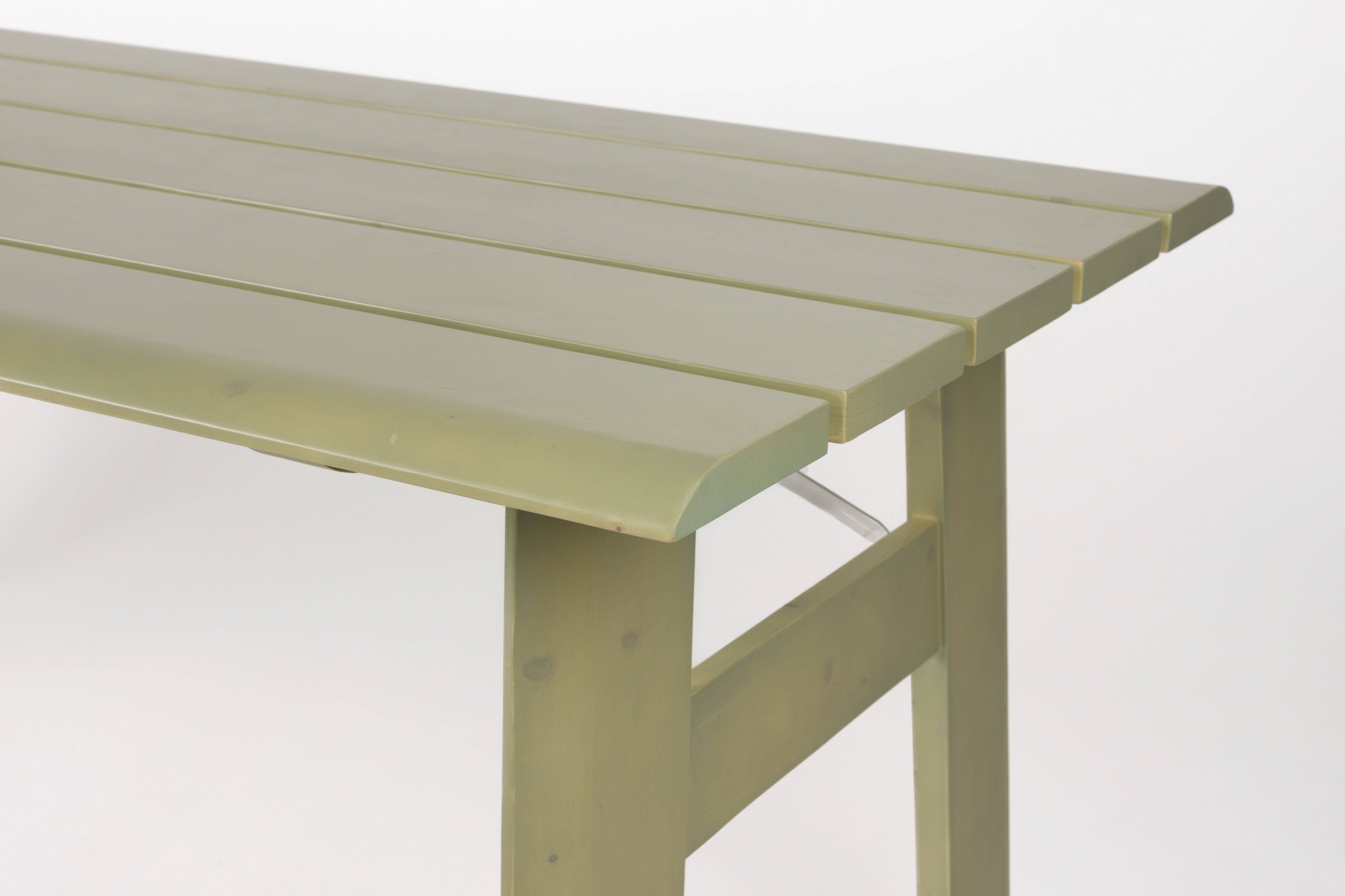 Tuin tafel AVENUE groen