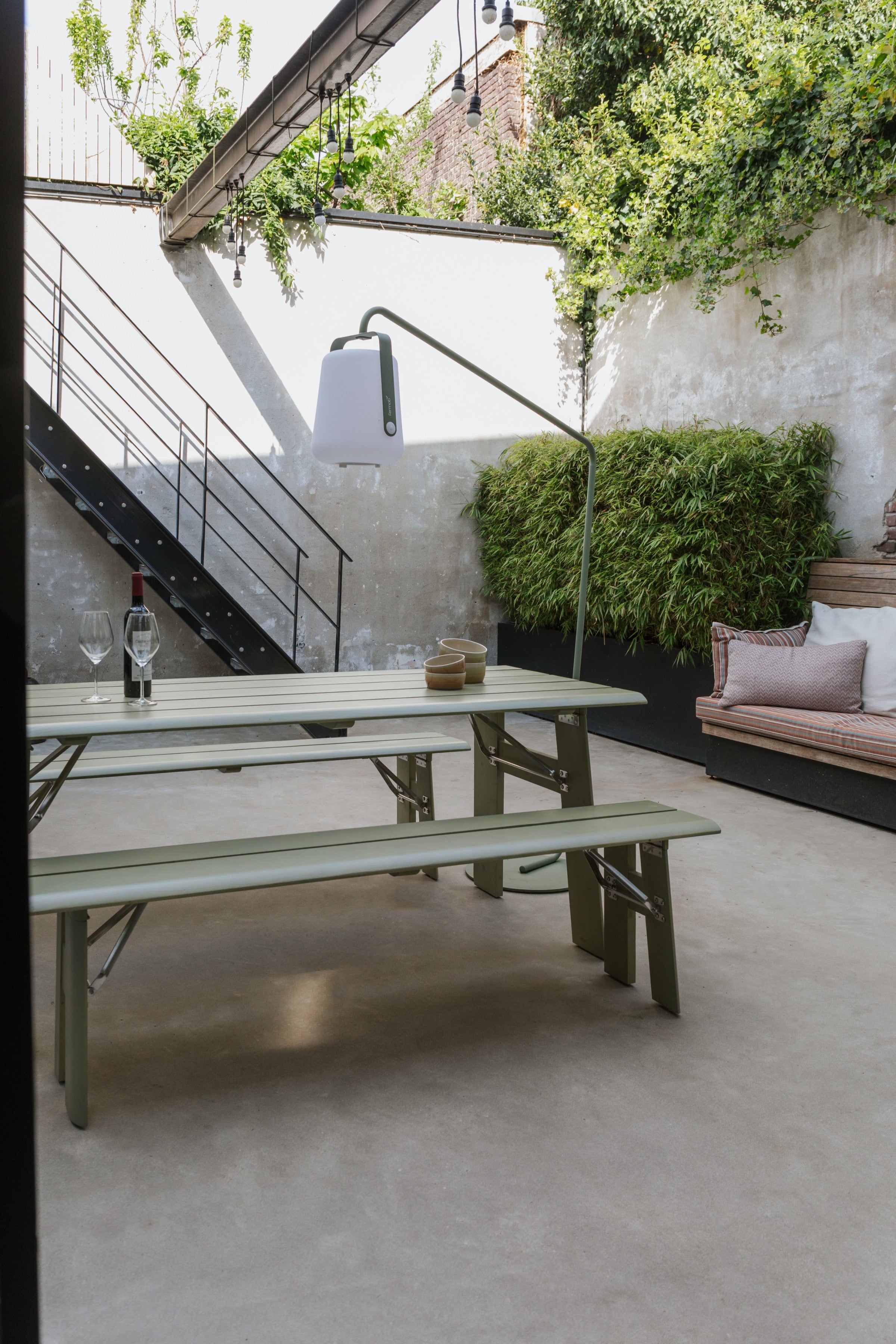 Tuin tafel AVENUE groen