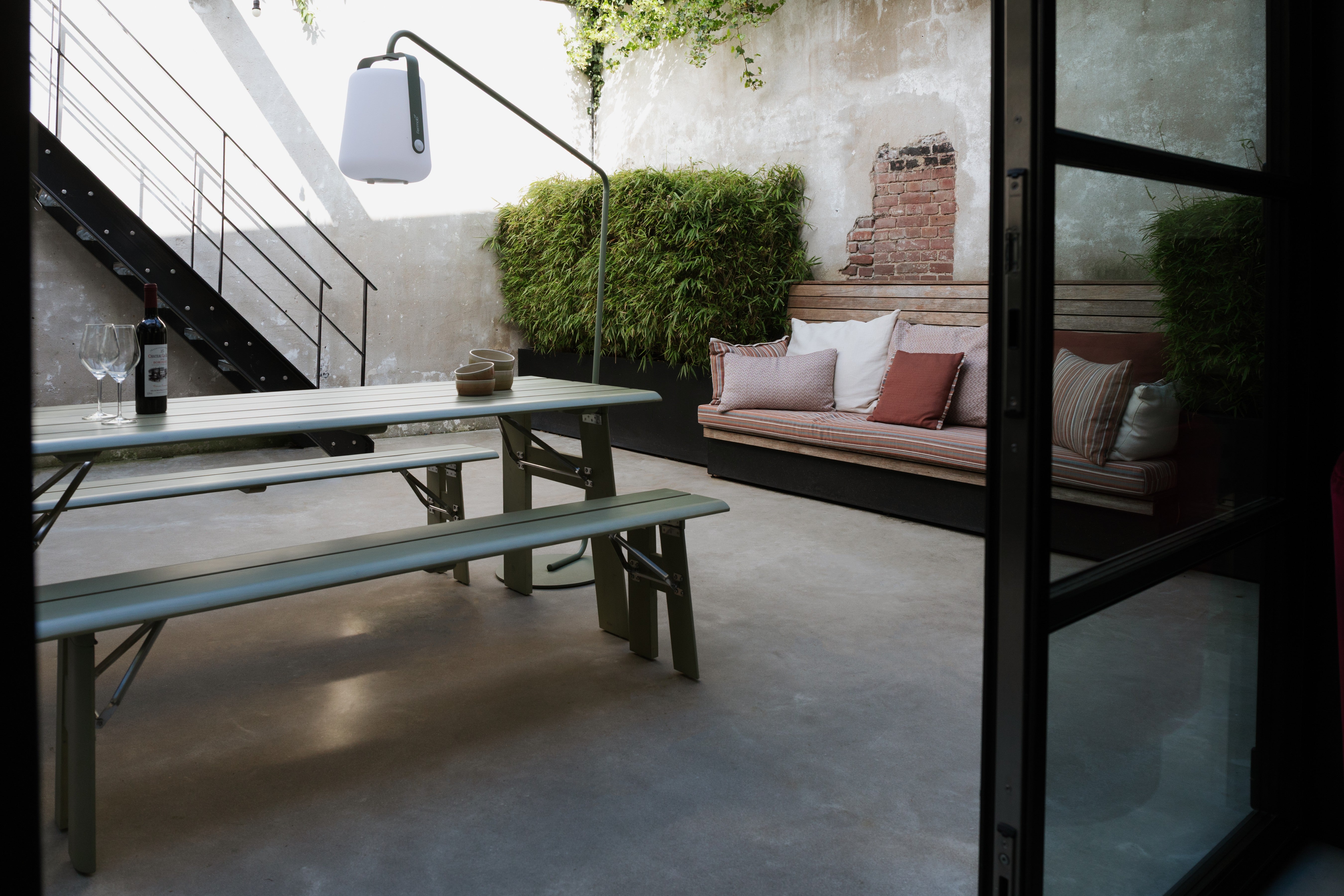 Tuin tafel AVENUE groen