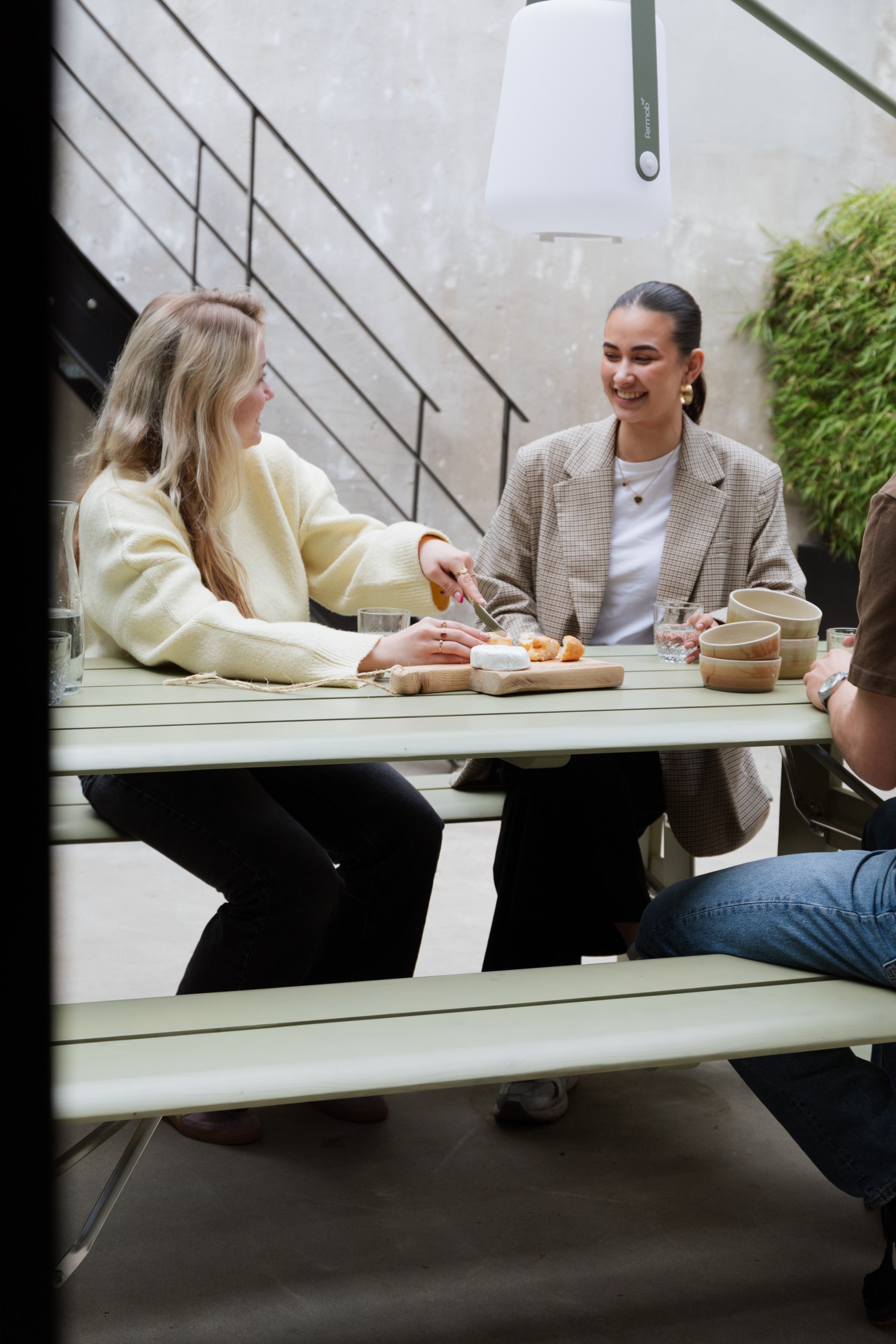 Tuin tafel AVENUE groen