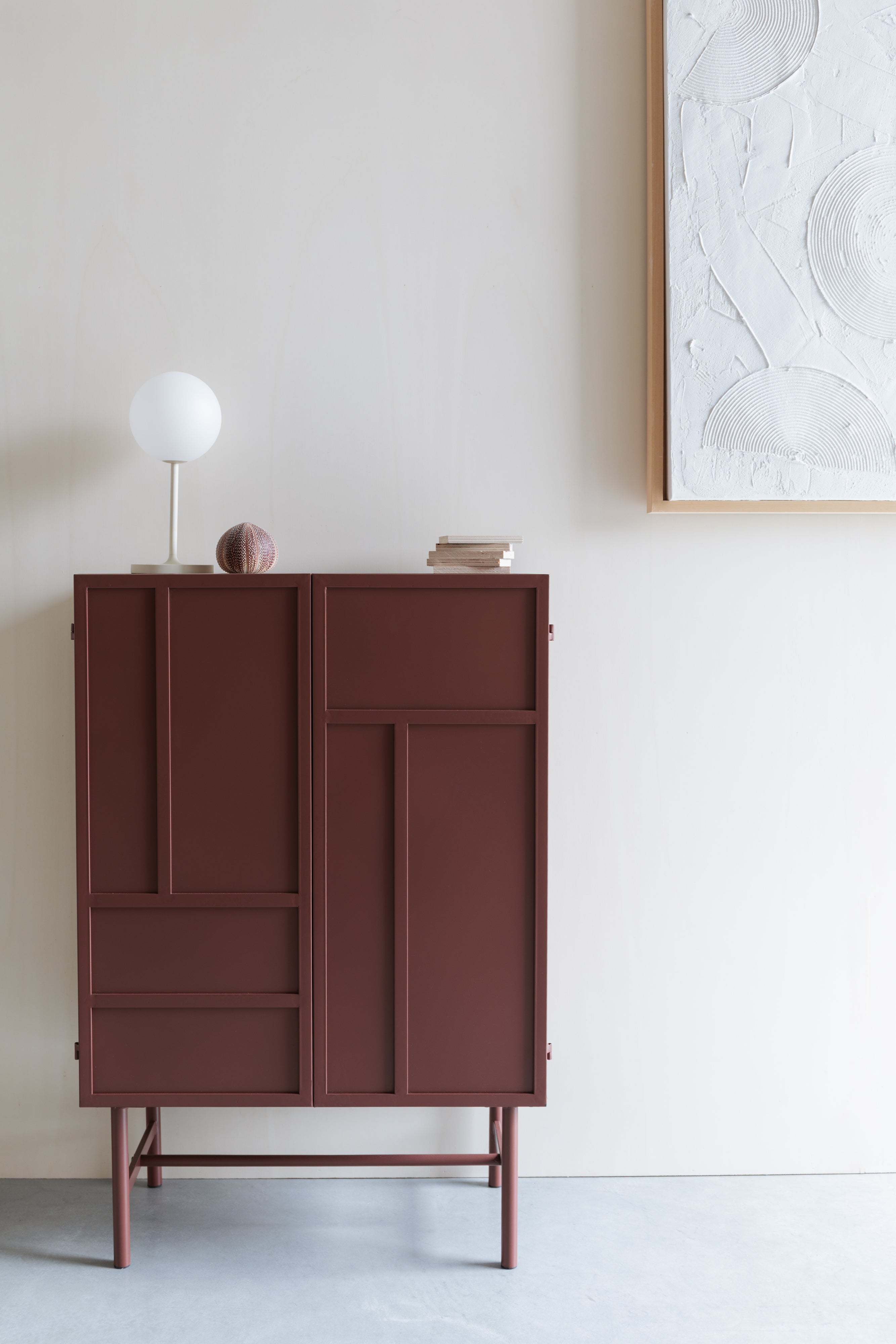 DAVIS Sideboard rusty brown