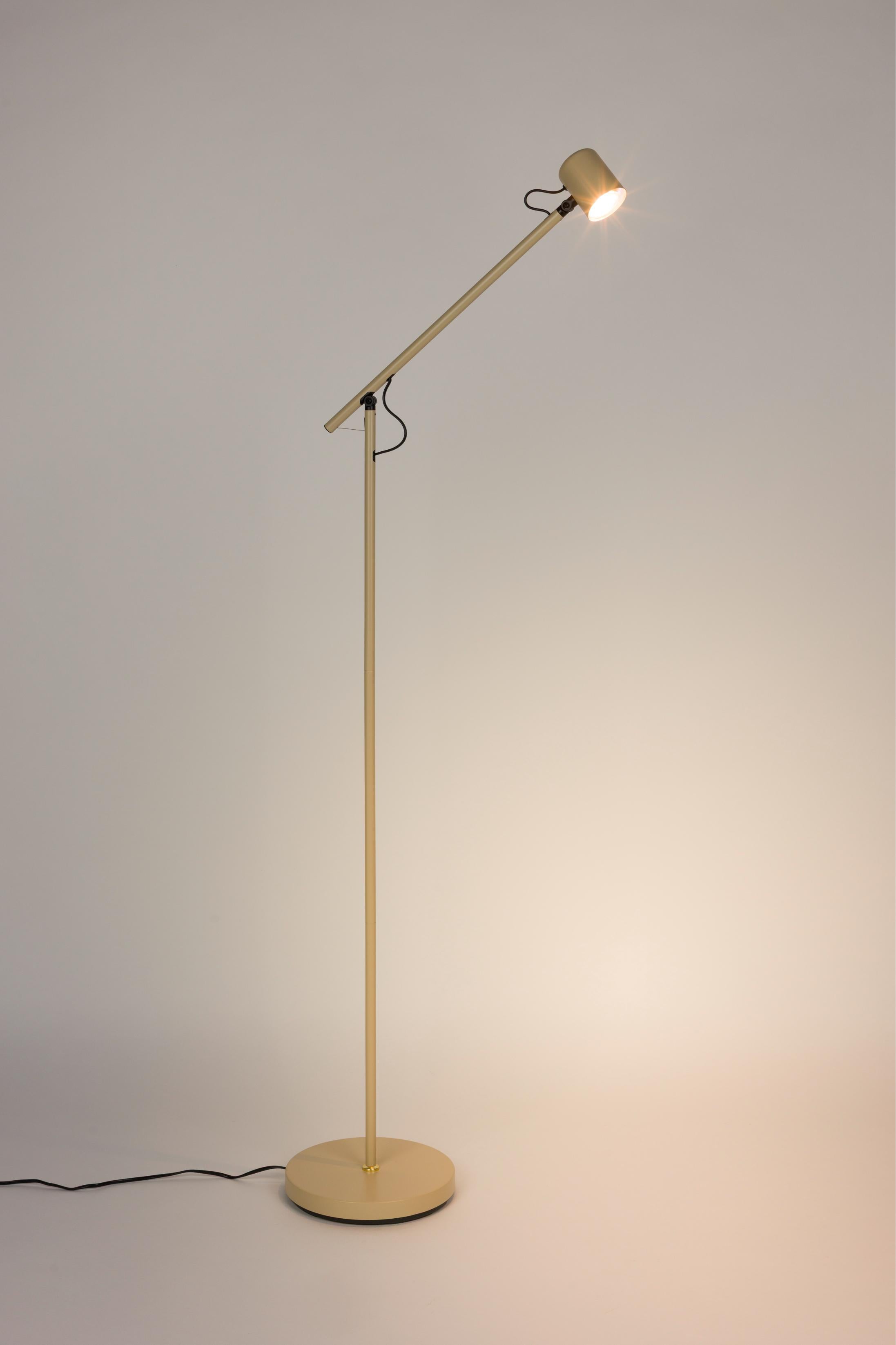 Vloerlamp AERO beige