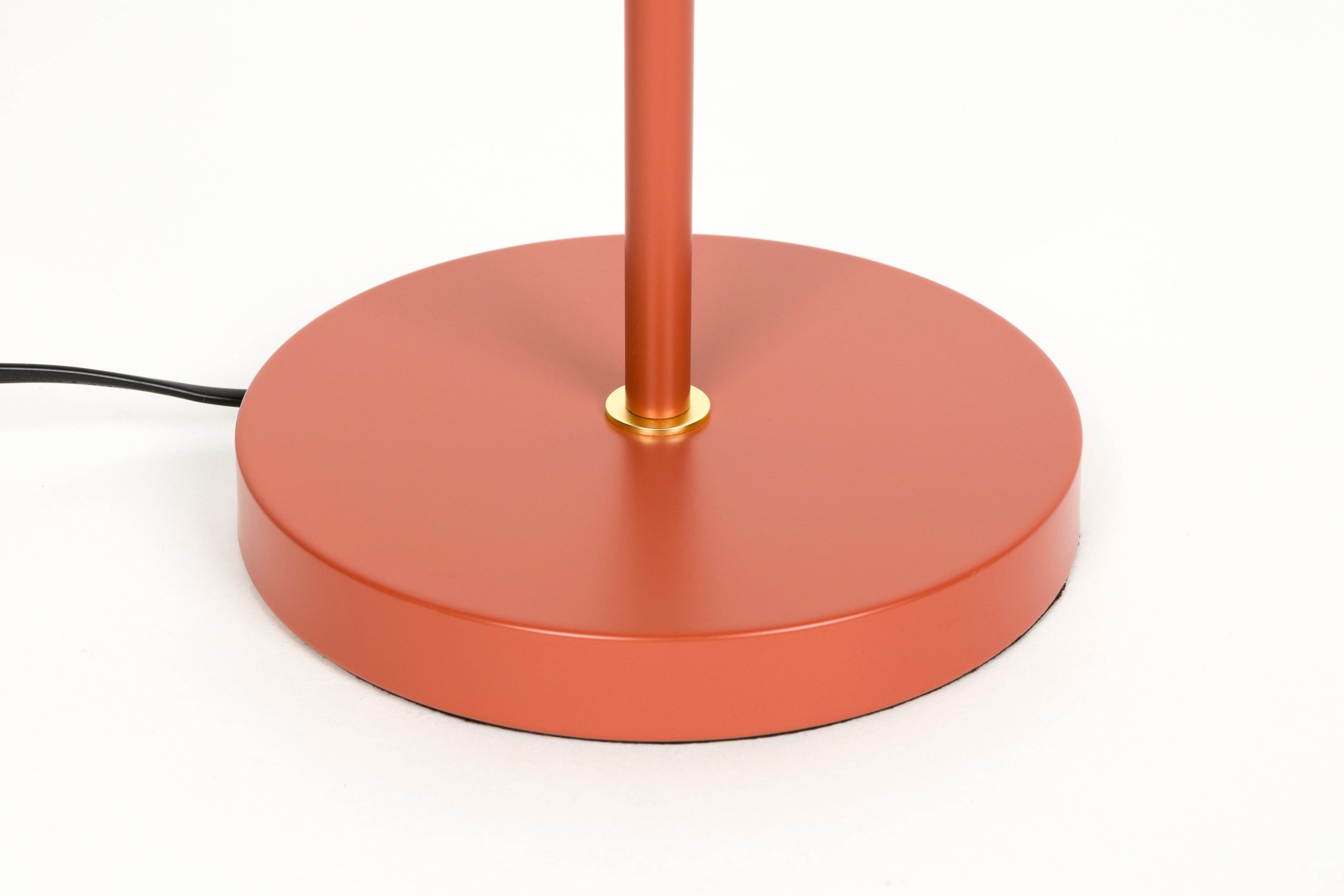 AERO red table lamp