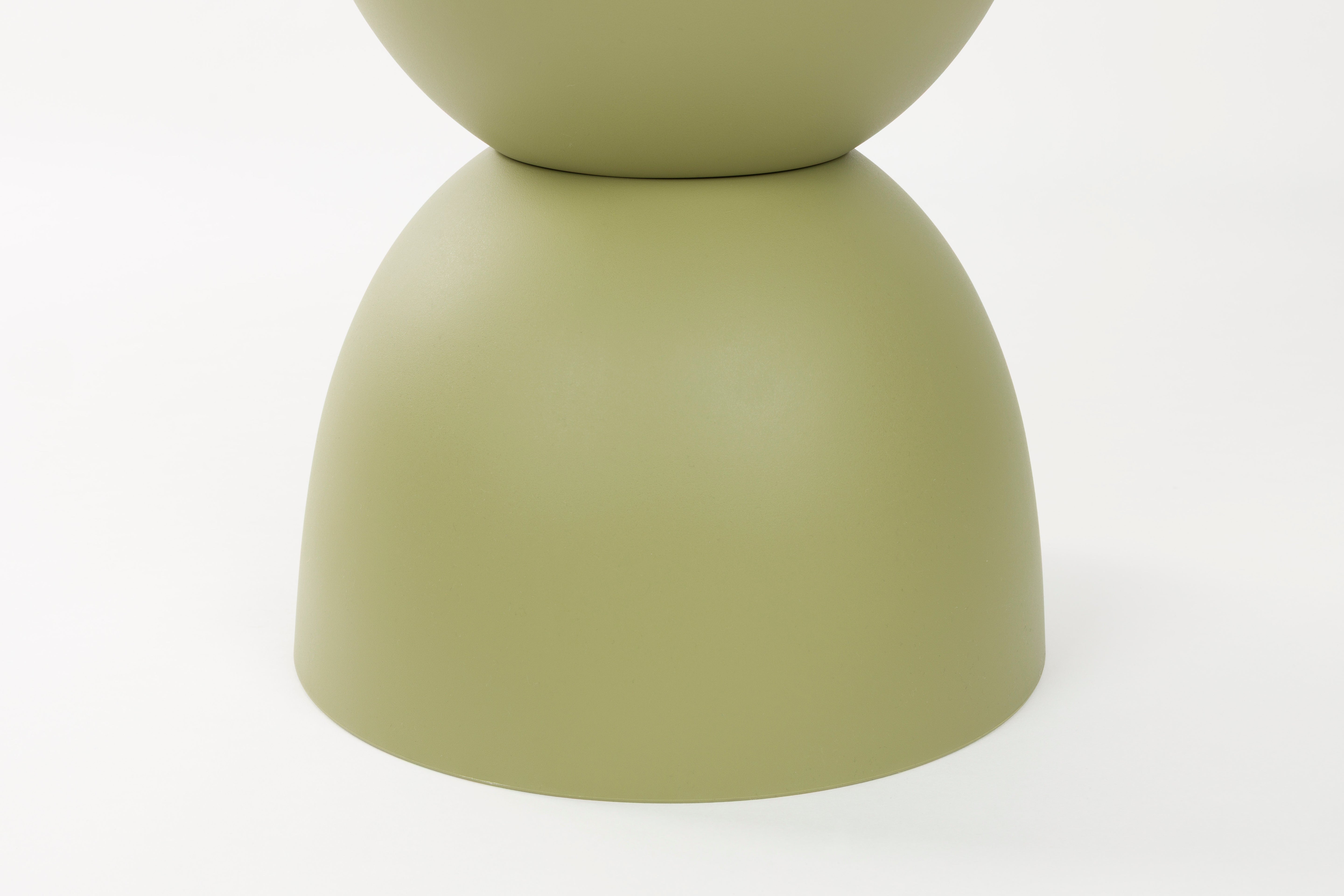 Gartenkaffee-Tisch mit Stauraum MARA grün