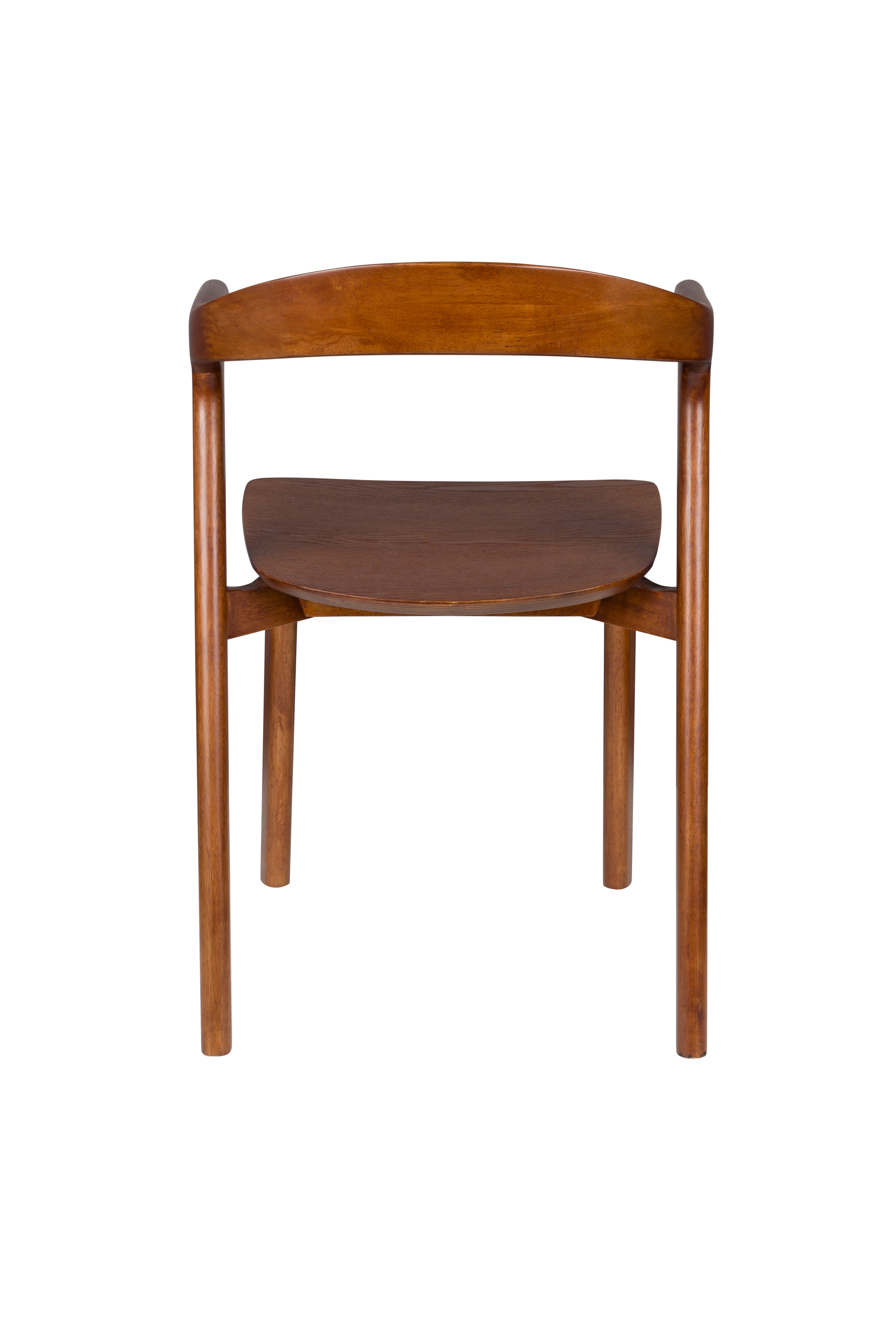 Stoel NORTHWOOD donkerbruin