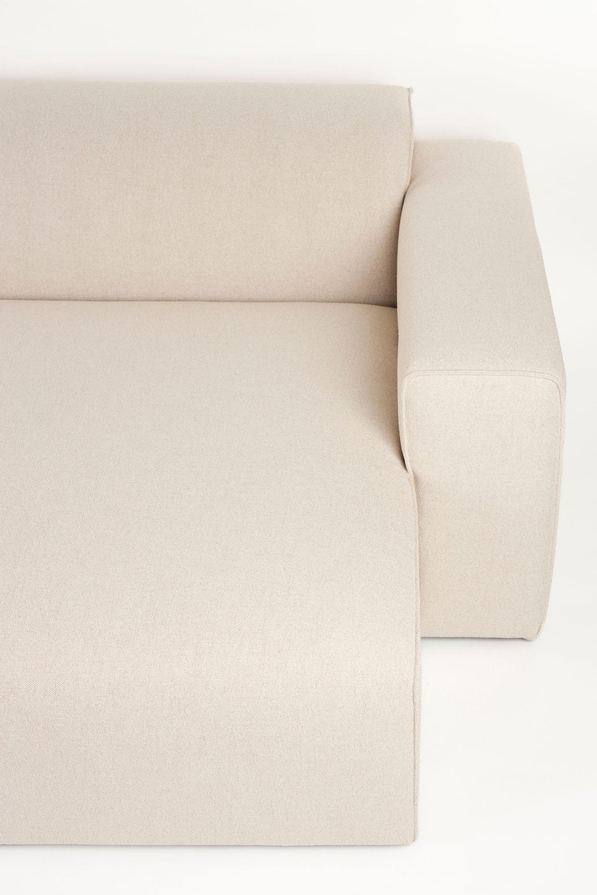 Sofa 4,5-osobowa MILKA piaskowy prawostronny – ujęcie 3