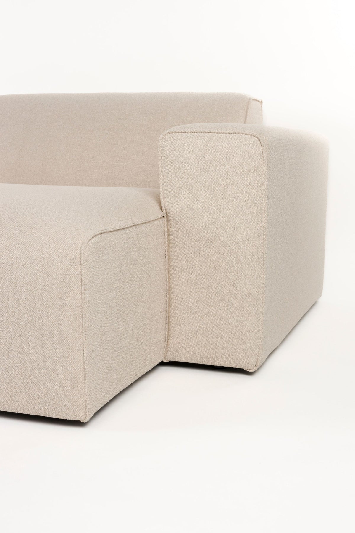 Sofa 4,5-osobowa MILKA piaskowy prawostronny – ujęcie 6