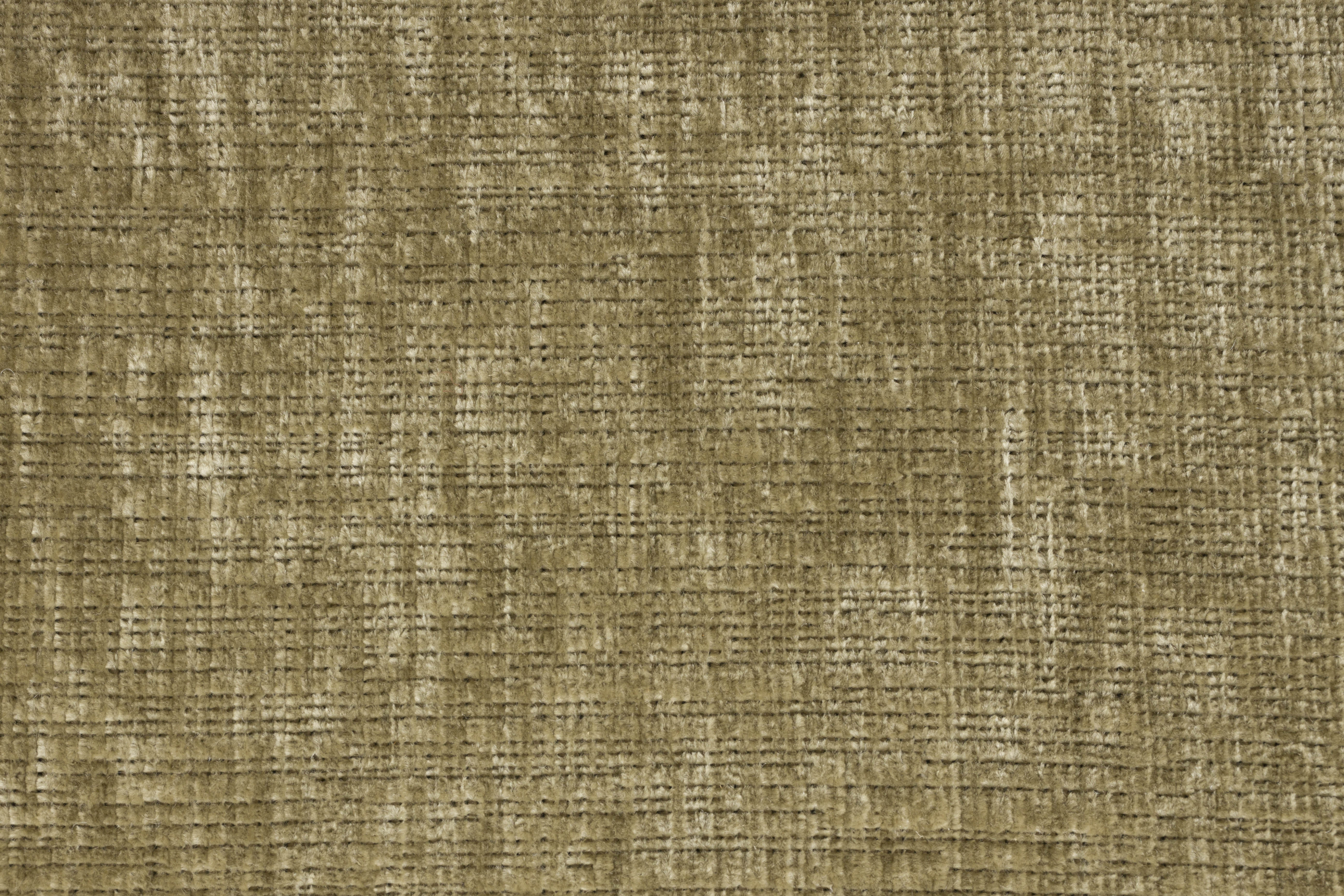 Stoel TAYLOR groen met houten basis