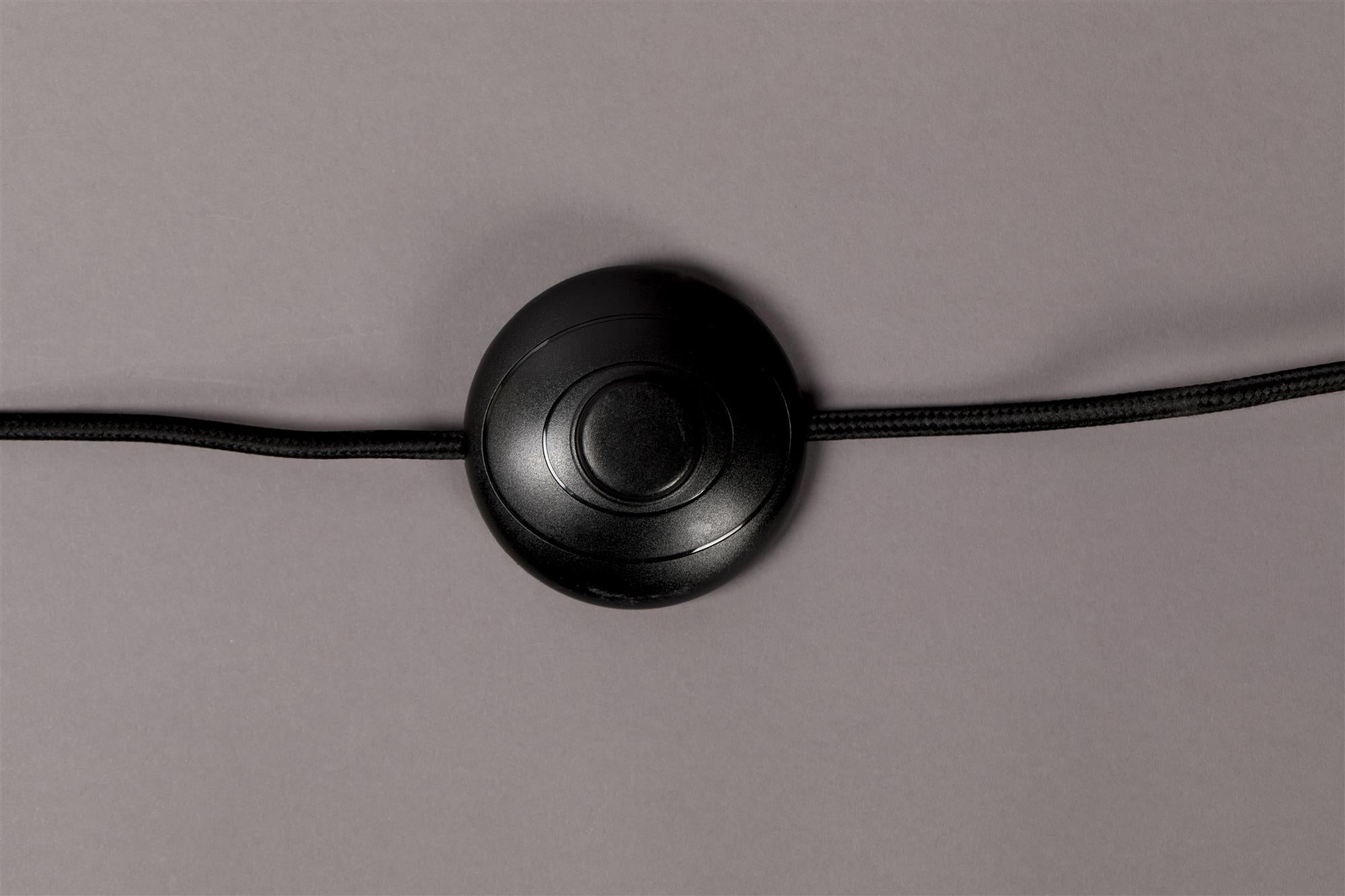 Vloerlamp HORACE eikenhout met katoenen kap