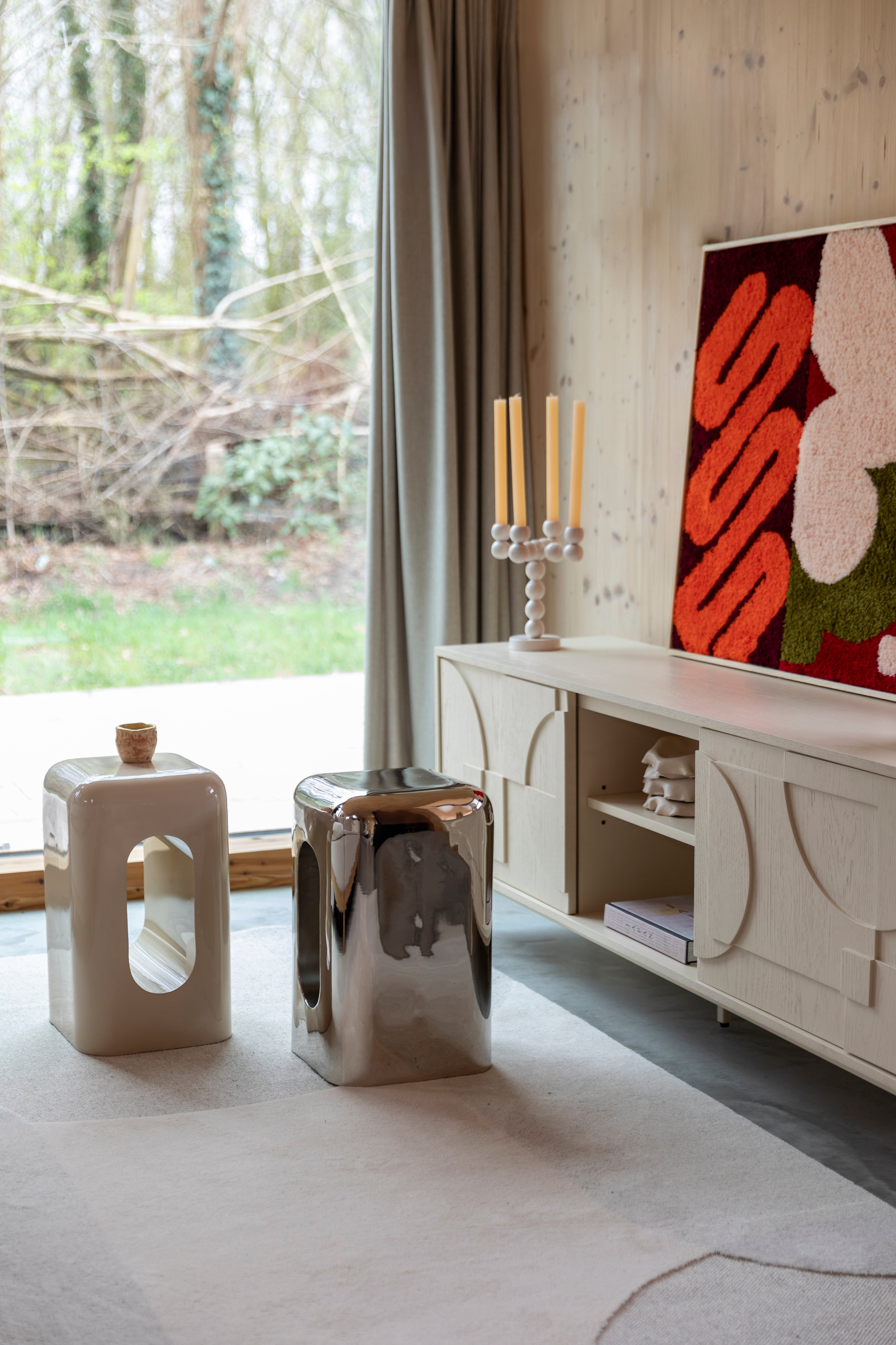 Beistelltisch CREEK beige