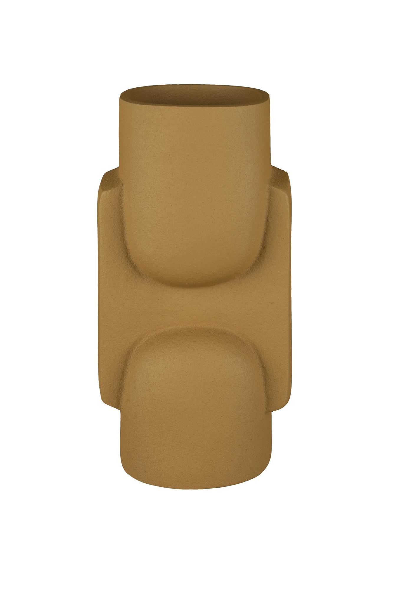 Vaas SANTOS mosterdgeel