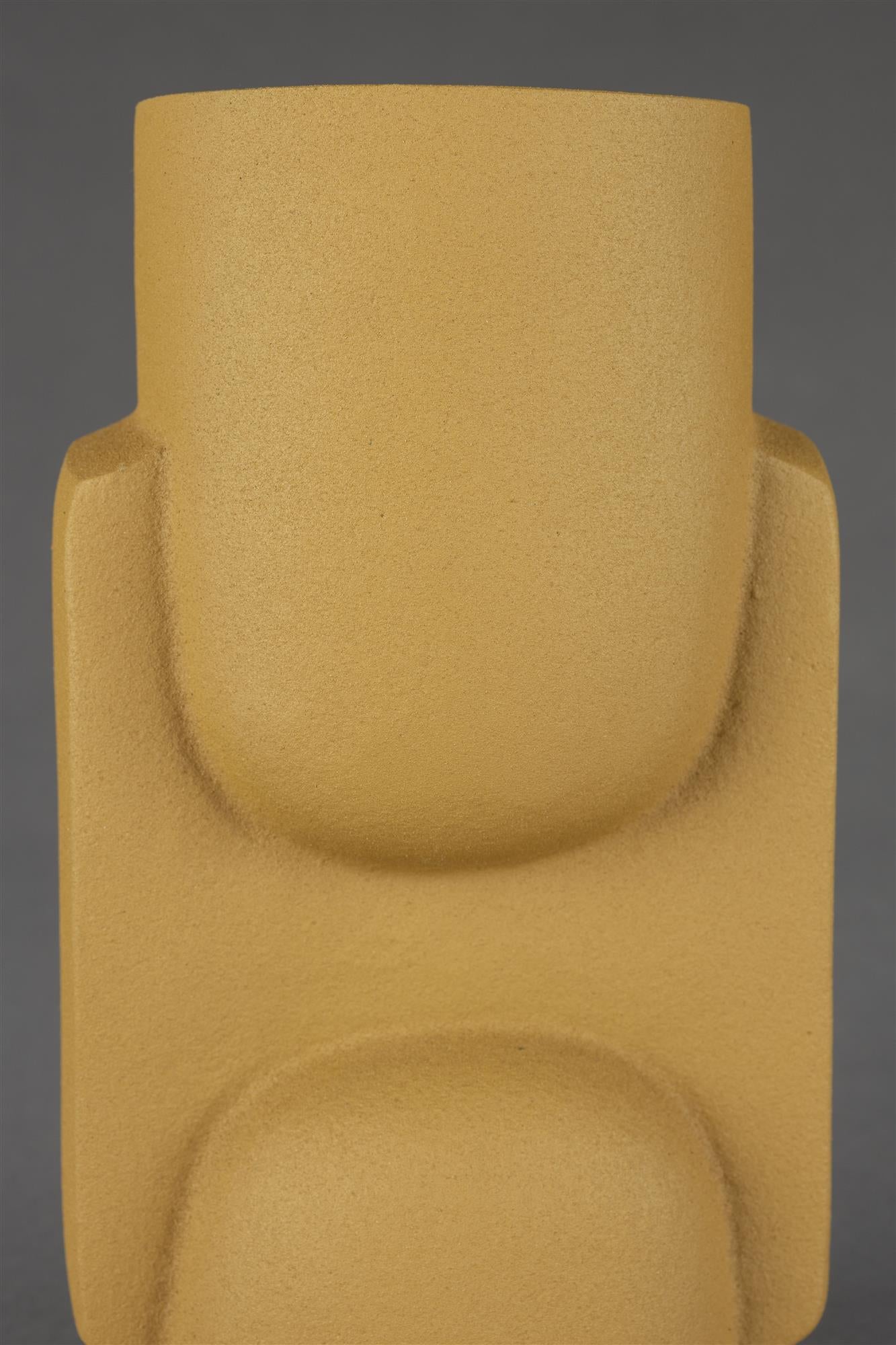 Vaas SANTOS mosterdgeel