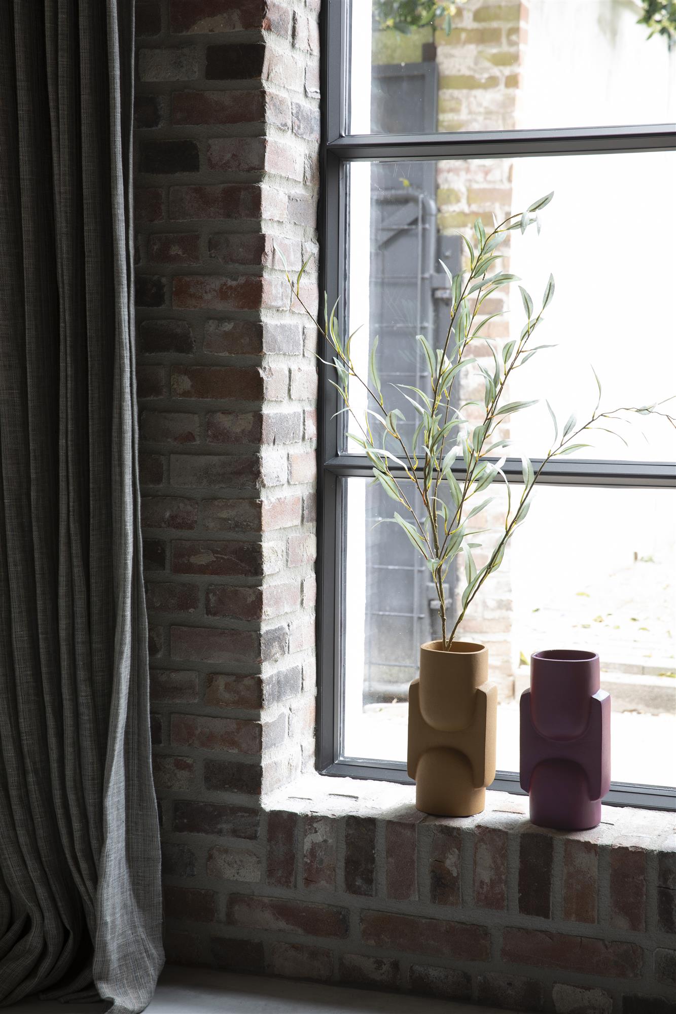 Vaas SANTOS bordeauxrood