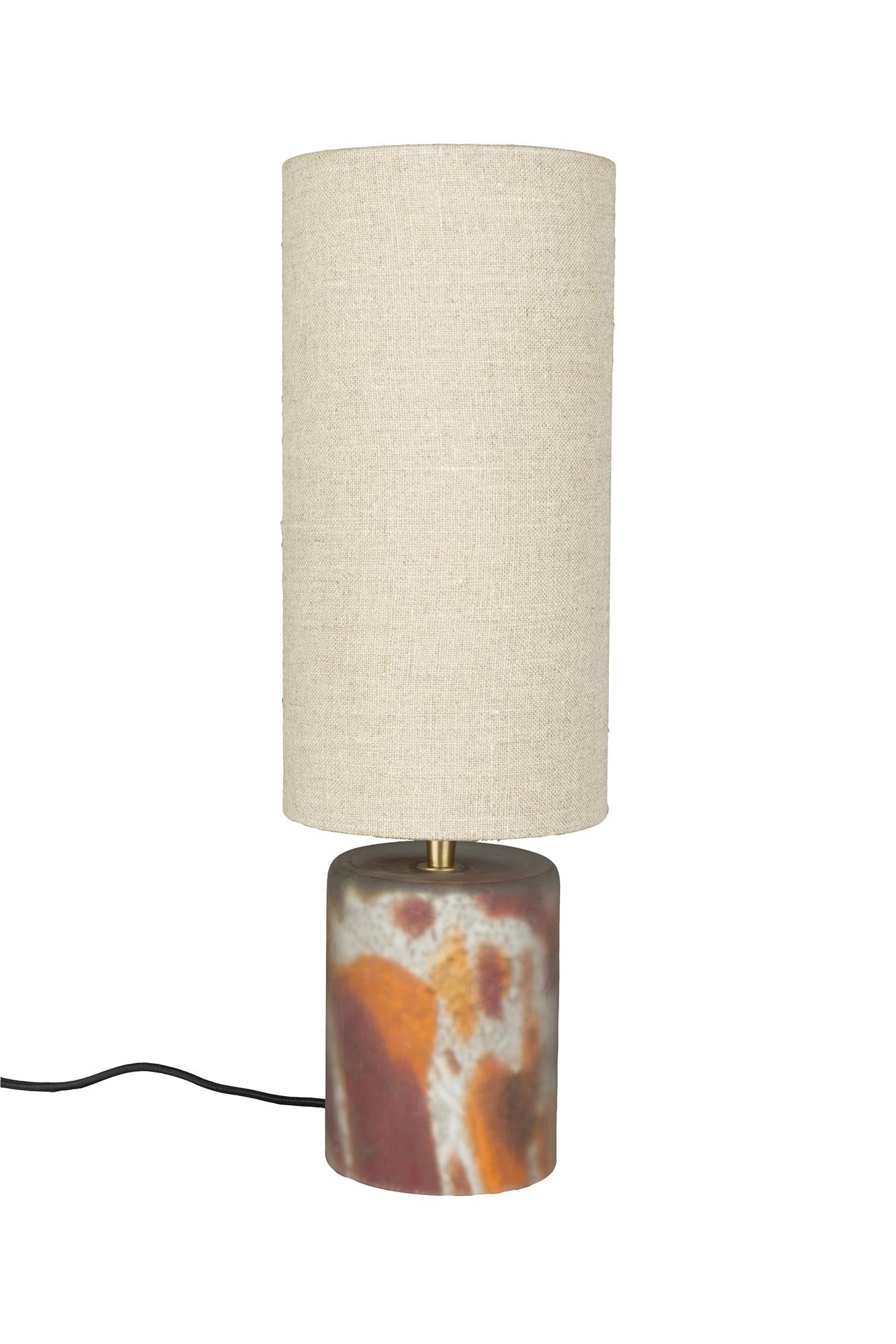 EARL beige table lamp