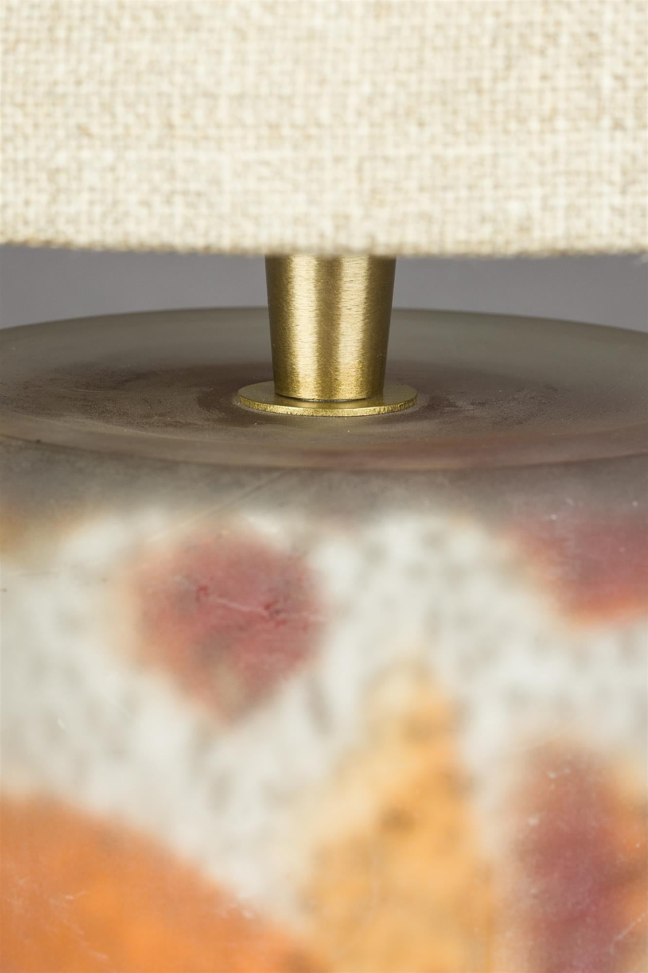 EARL beige table lamp