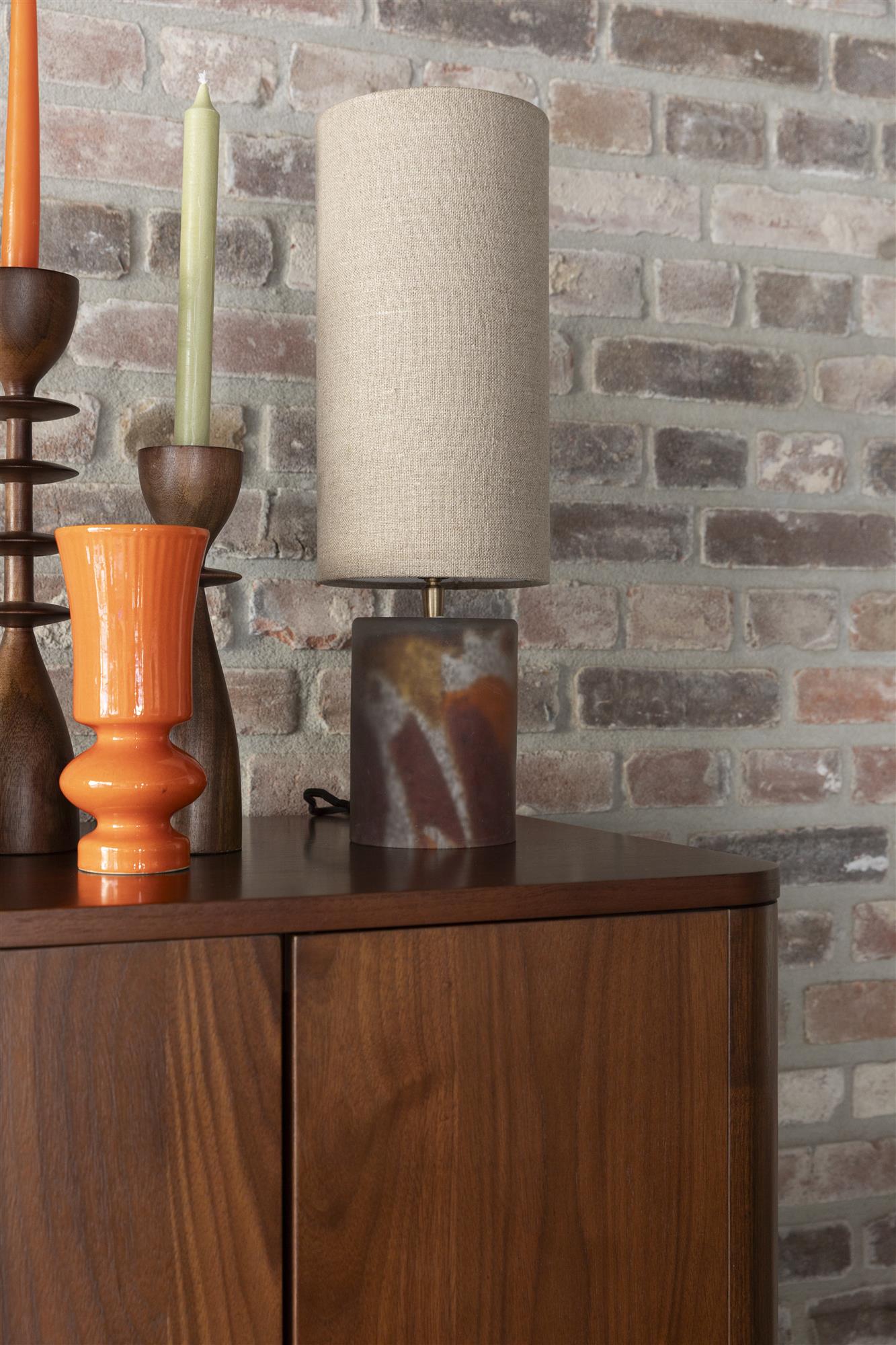 EARL beige table lamp