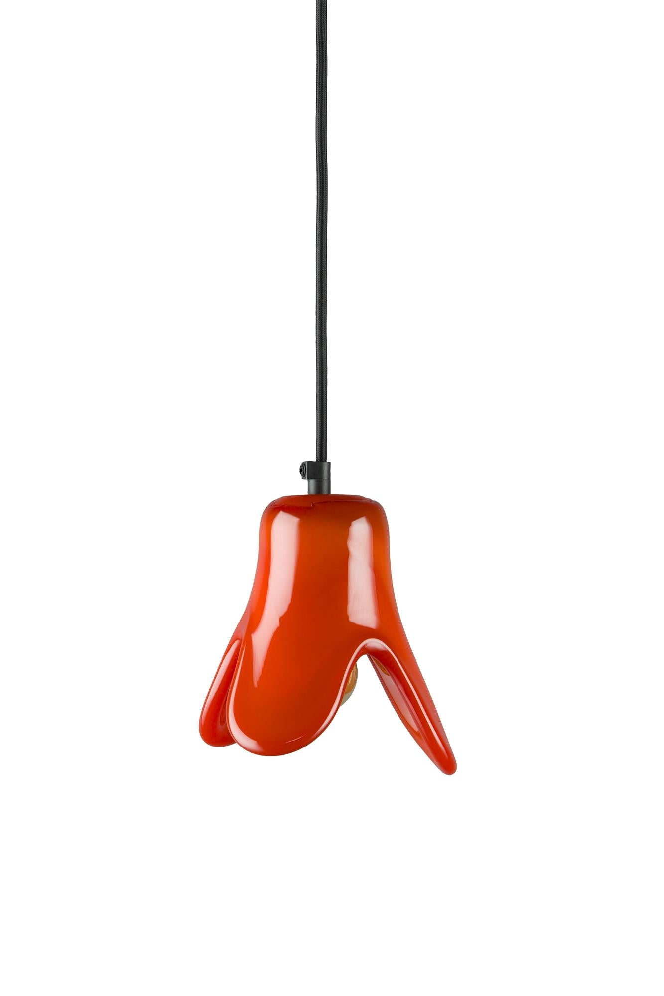 GABLE pendant lamp orange