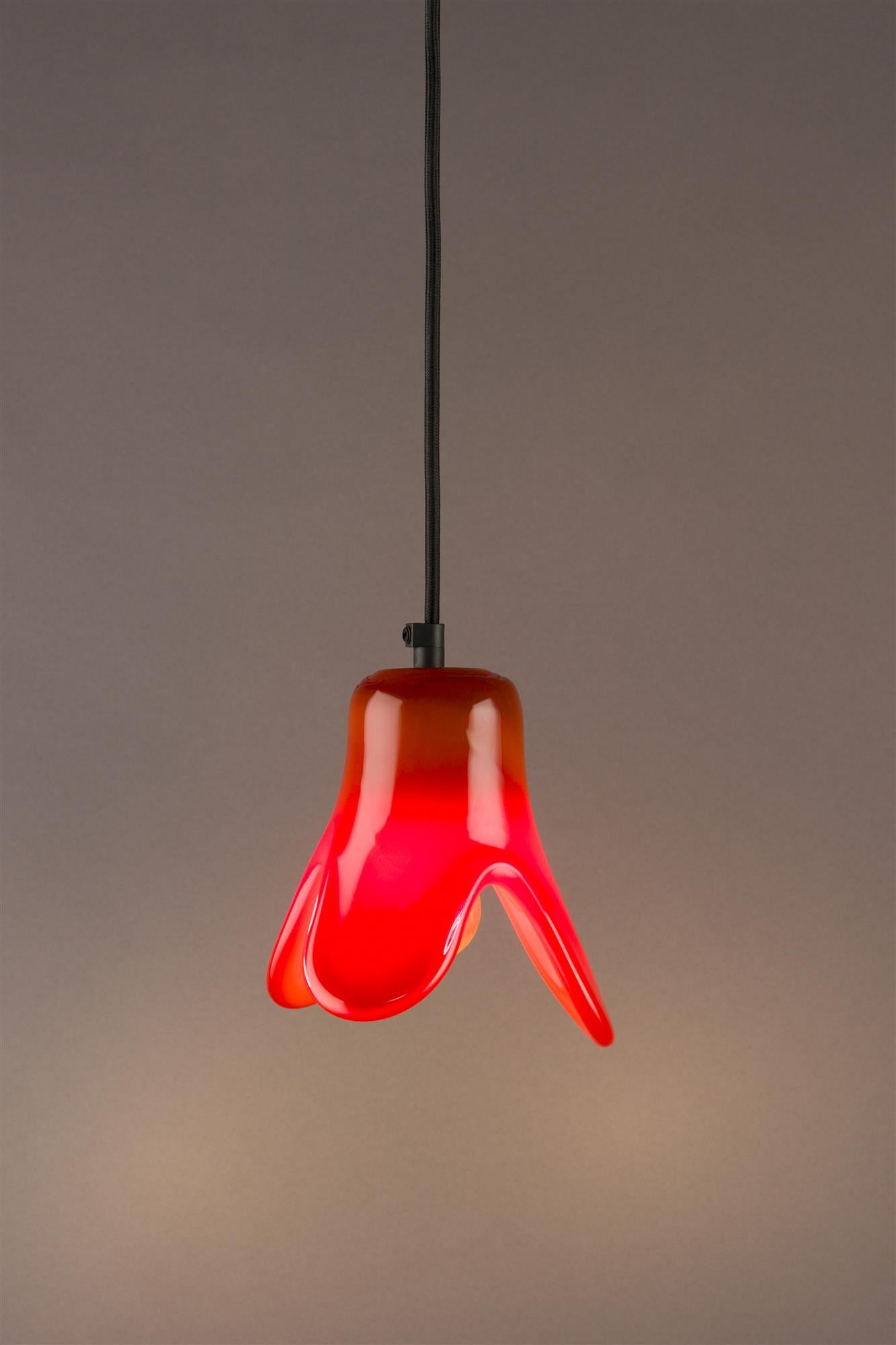 GABLE pendant lamp orange