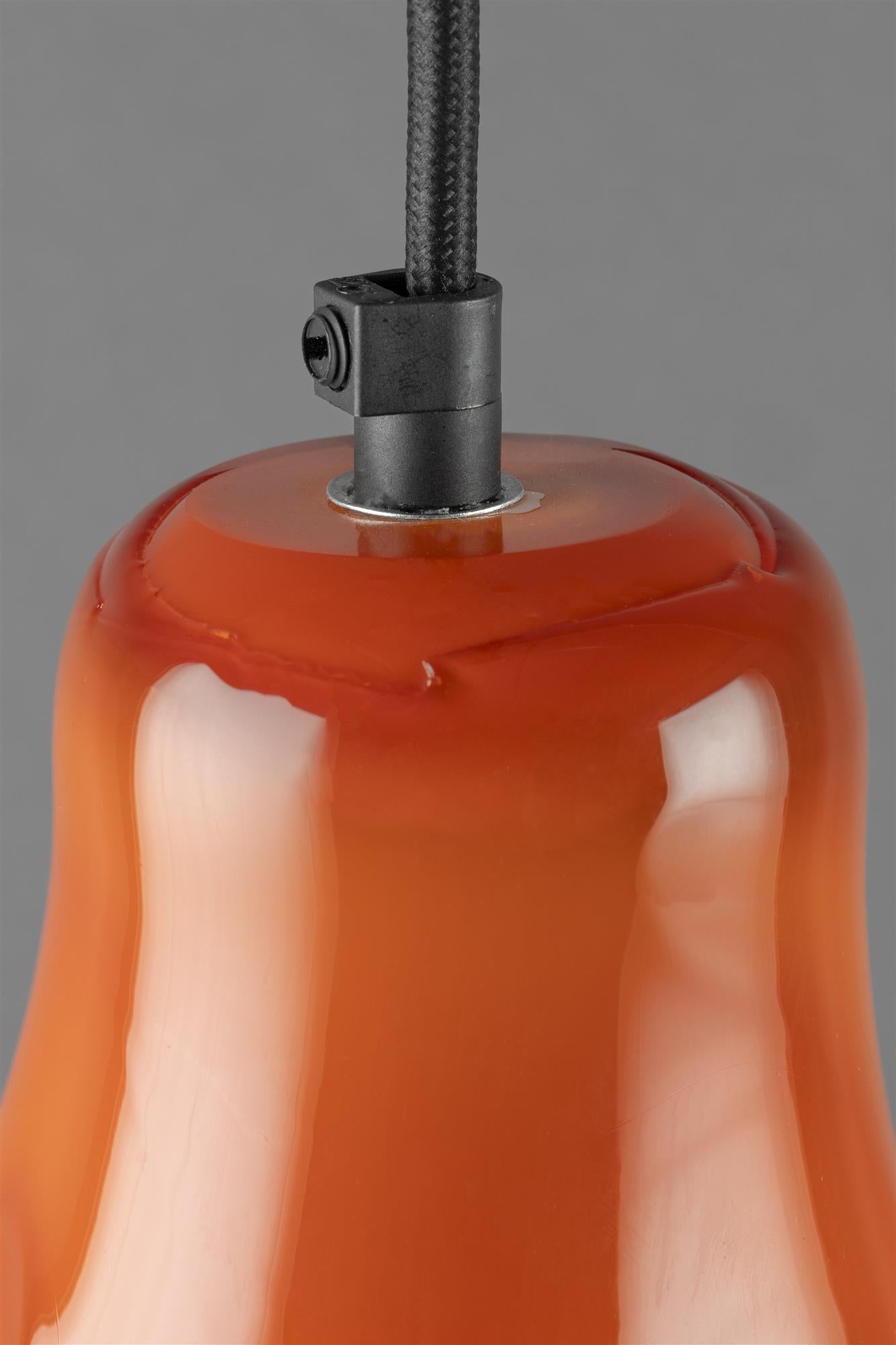 GABLE pendant lamp orange
