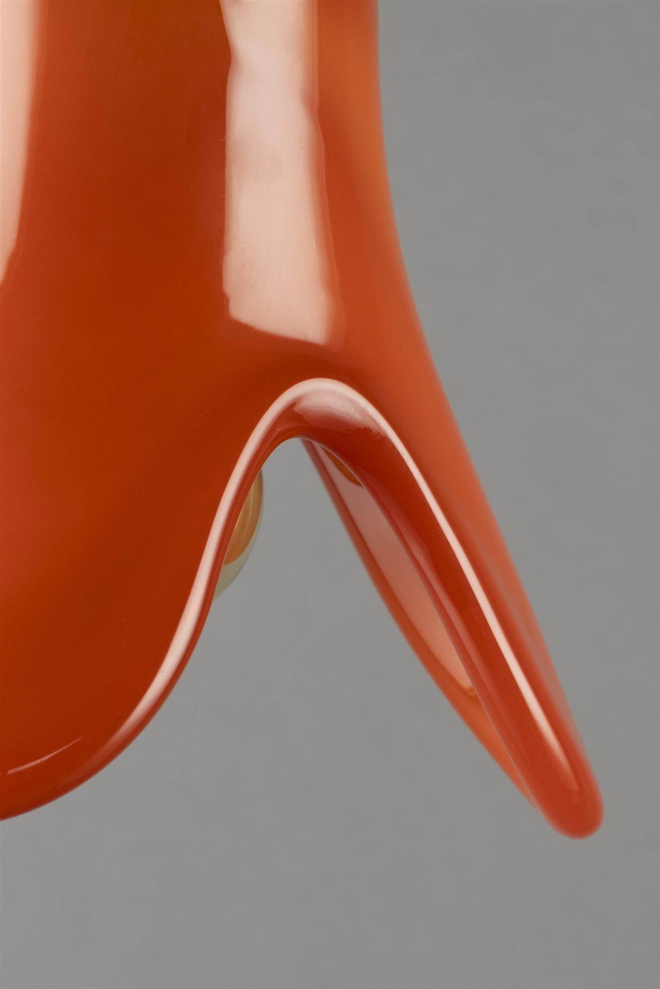 GABLE pendant lamp orange