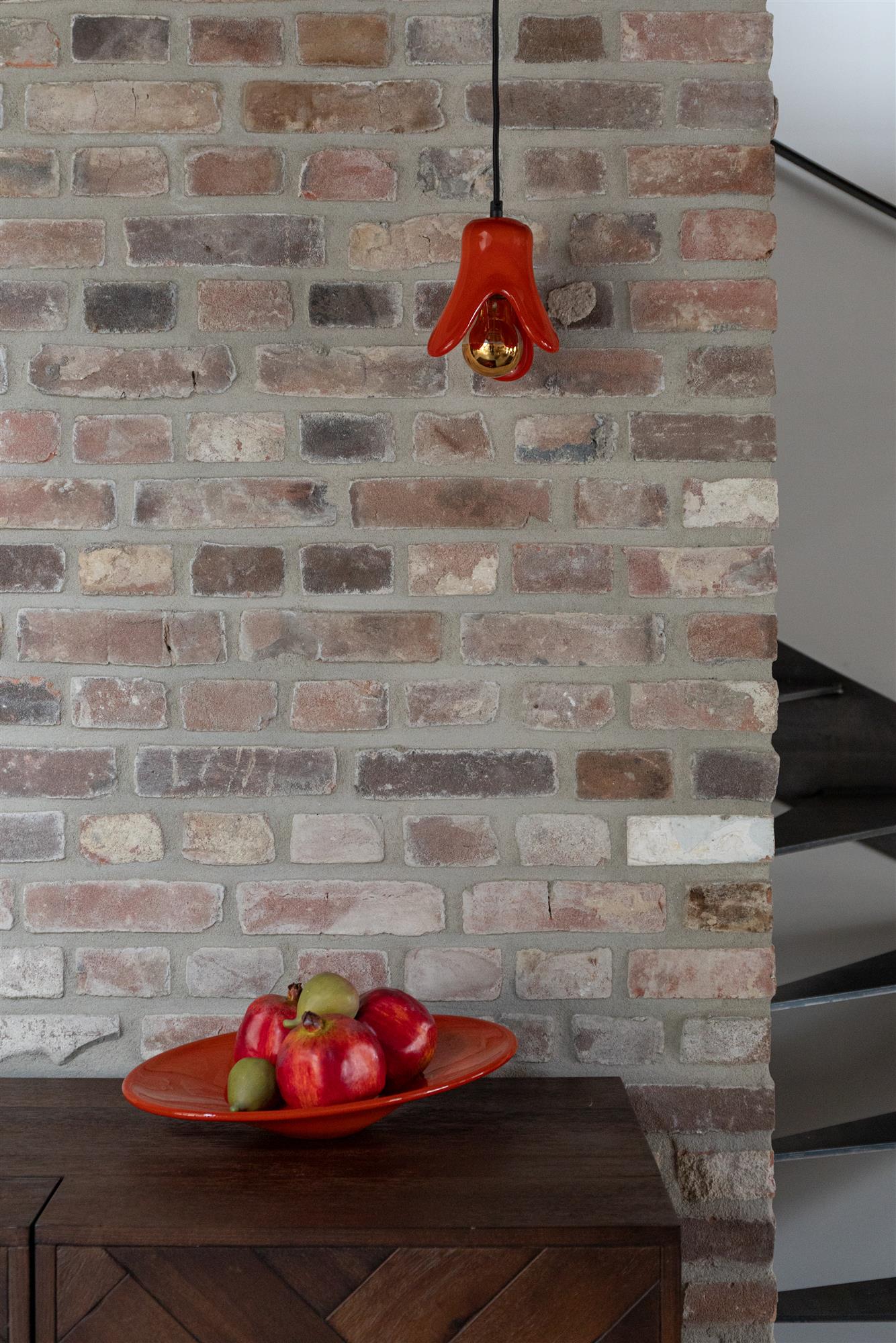 GABLE pendant lamp orange