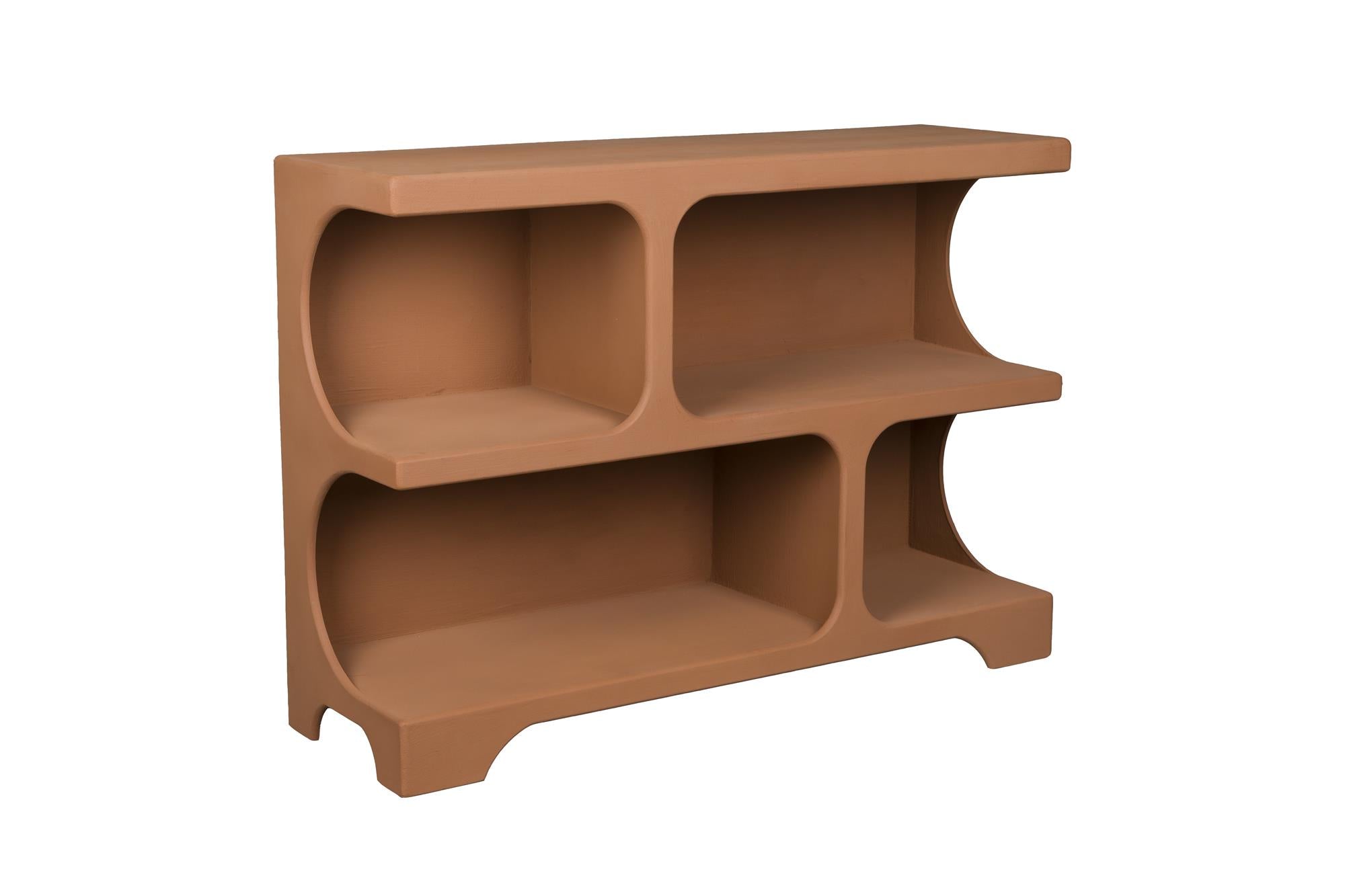 DUNDEE Shelf Terracotta