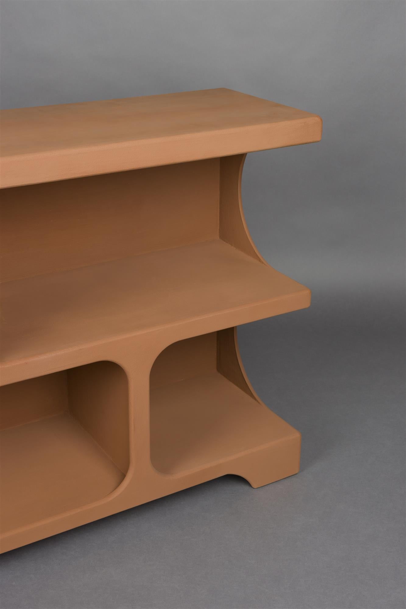 DUNDEE Shelf Terracotta