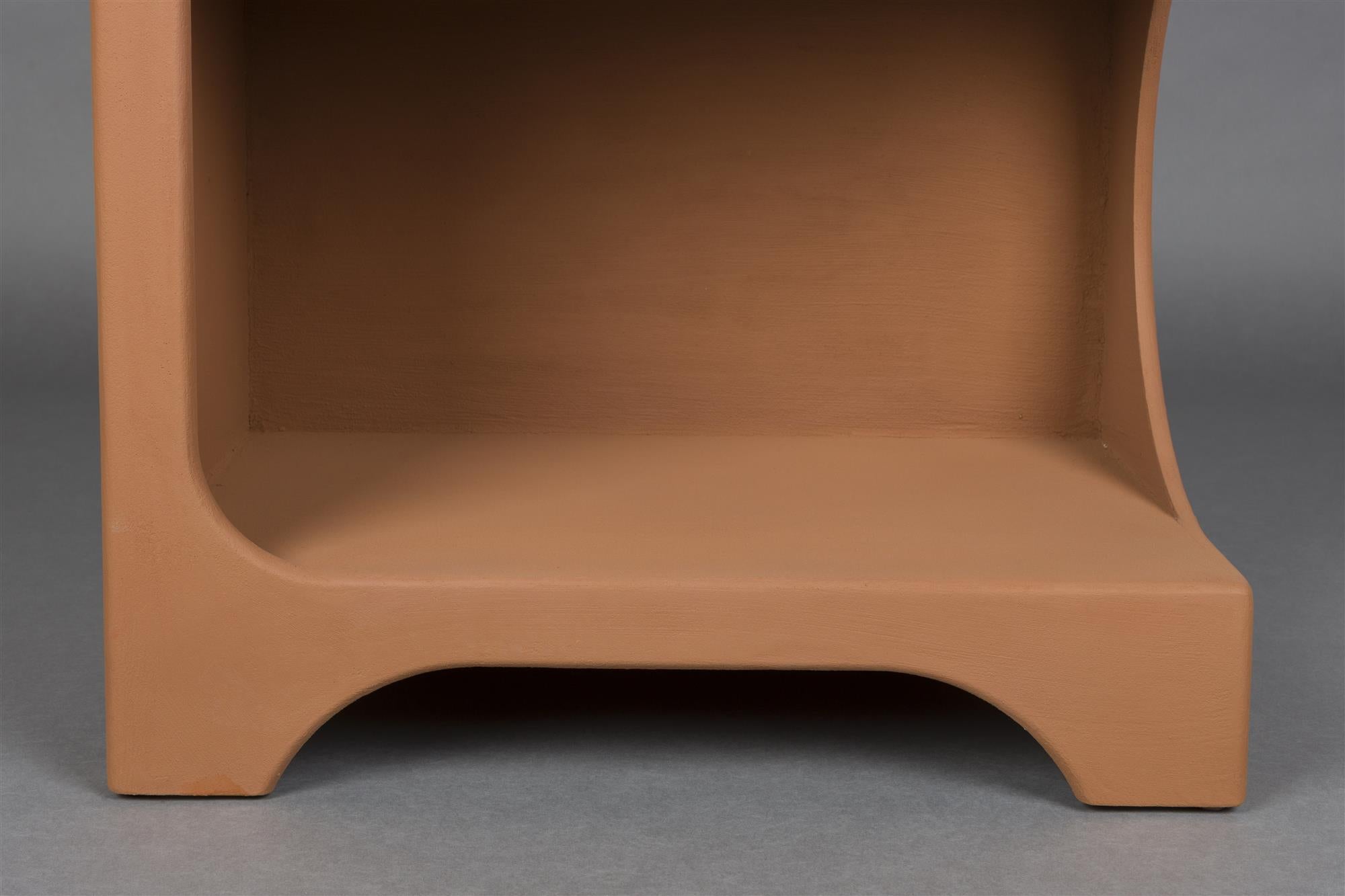 DUNDEE Shelf Terracotta