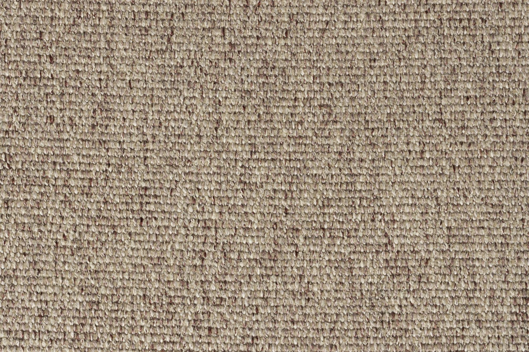 Hocker BABINGTON bruin met houten basis