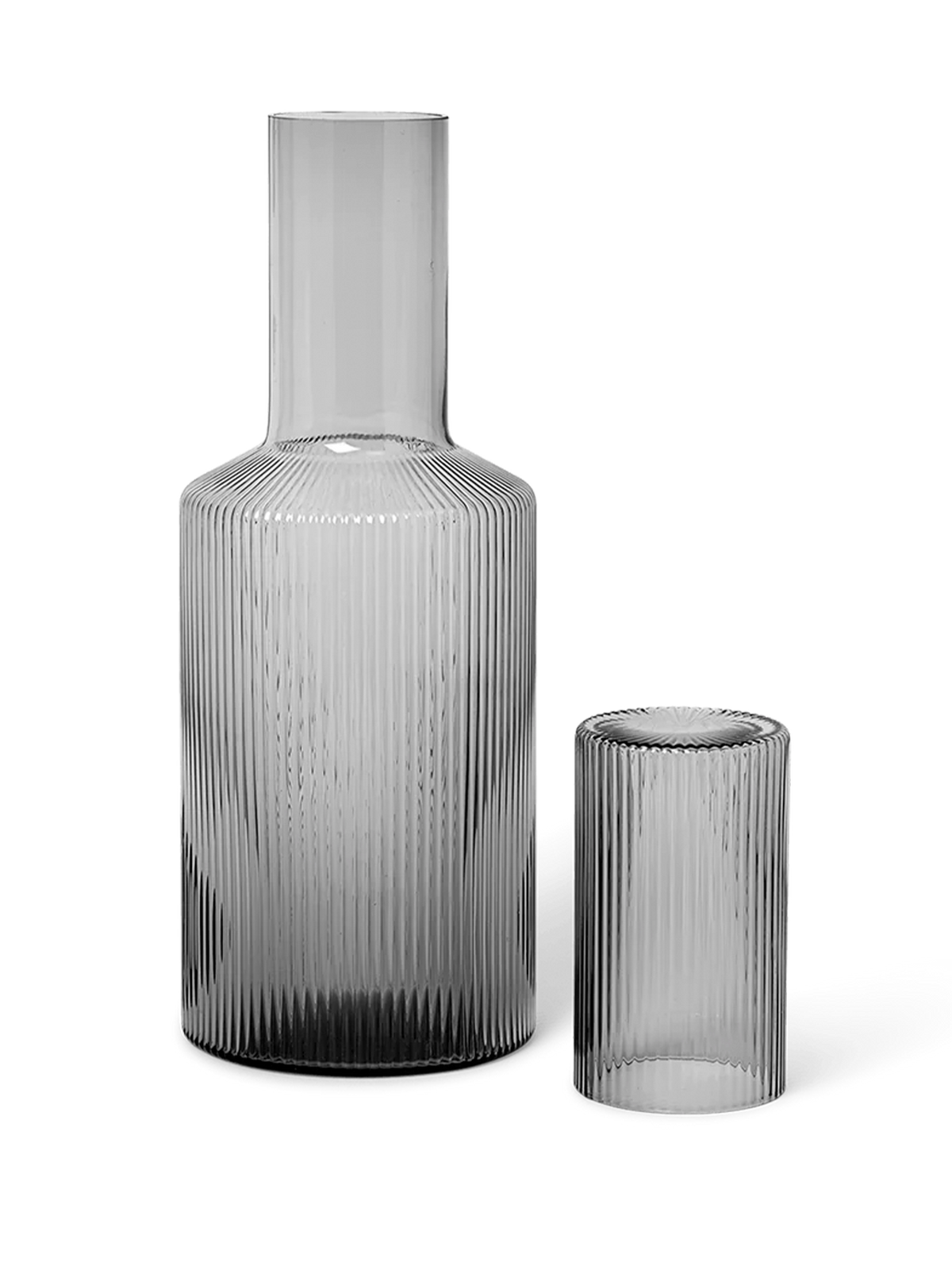 Karafka RIPPLE dymione glas