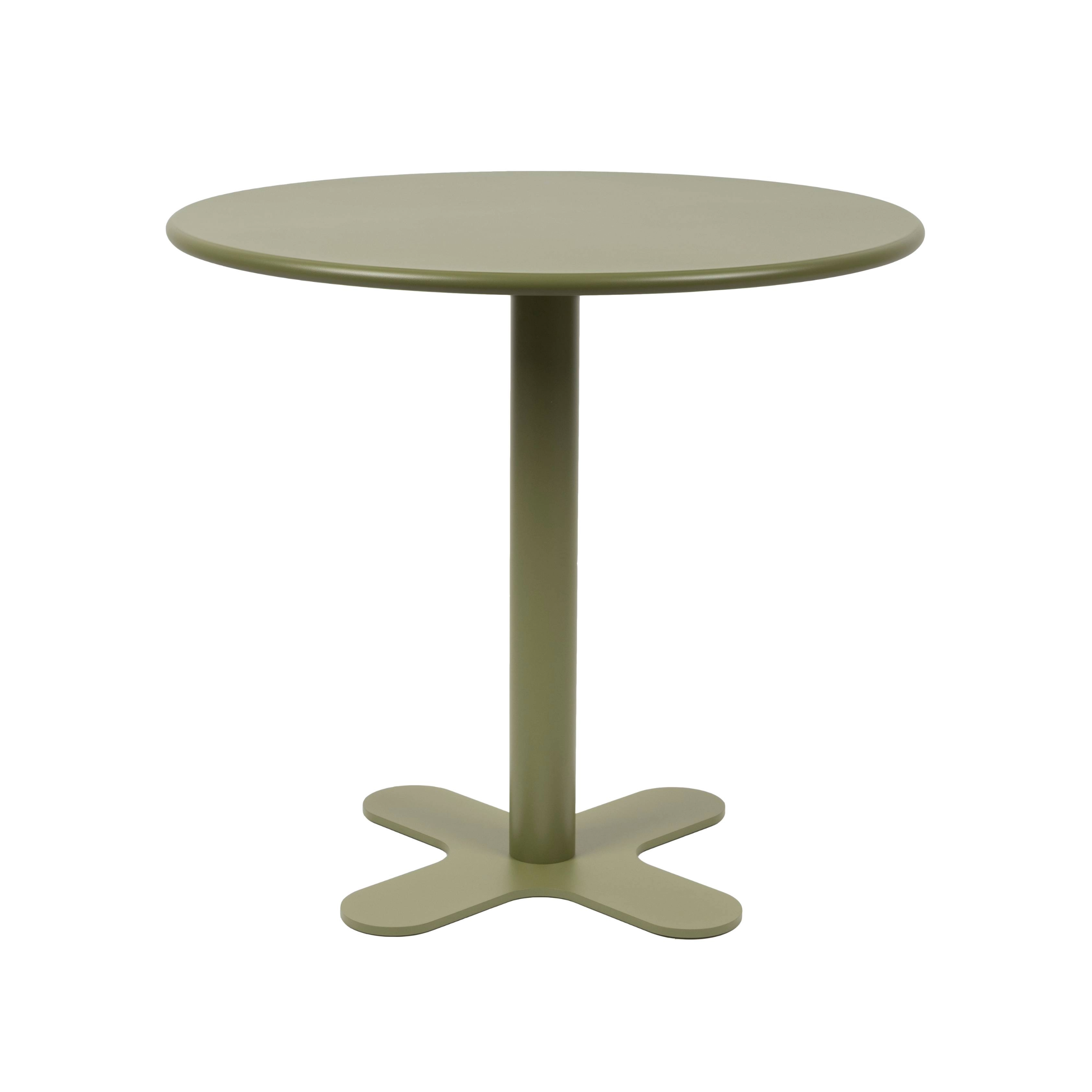 SANJAY Green Garden Table